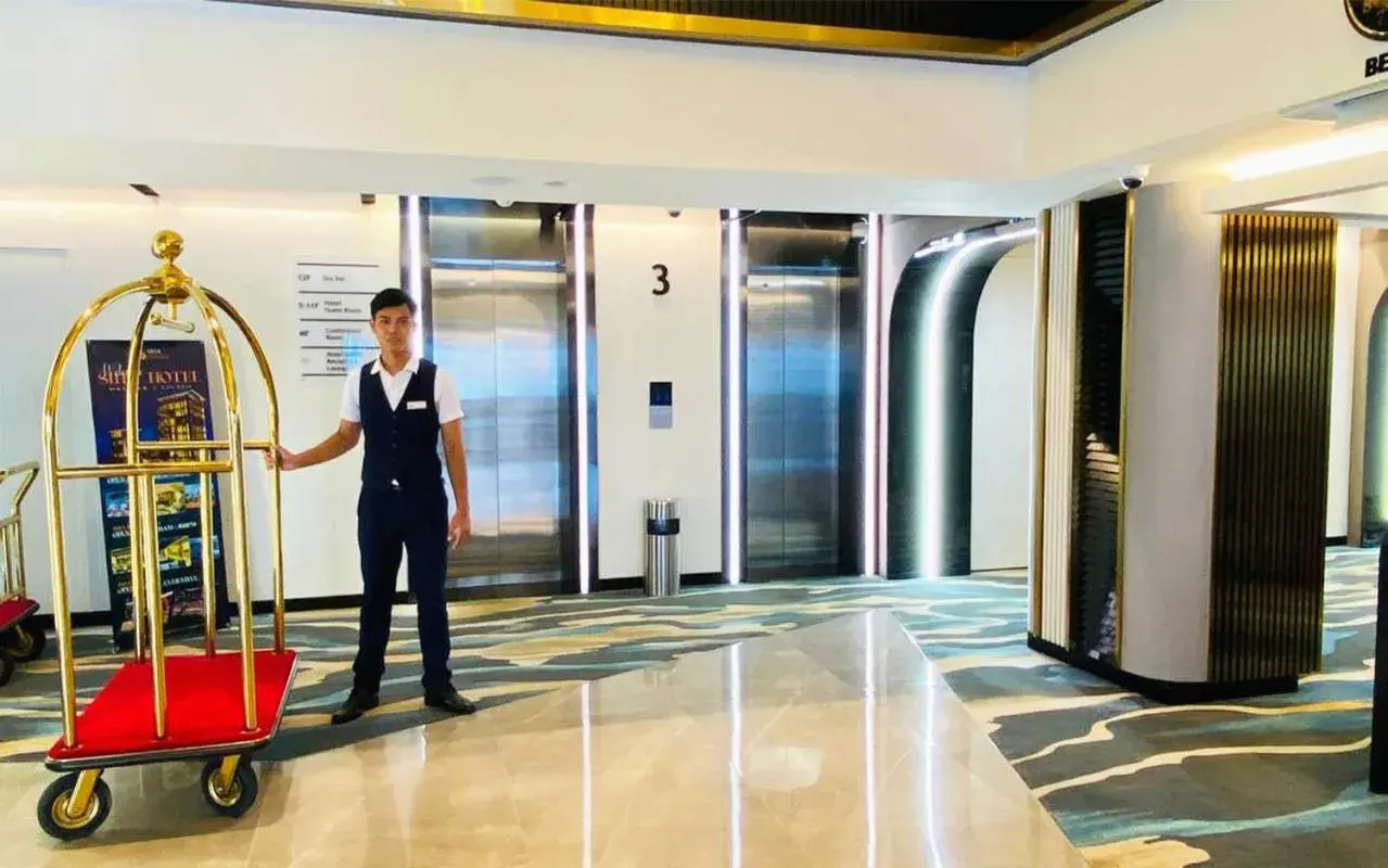 Property building in SIHA Hotel & Casino Property building in SIHA Hotel & Casino