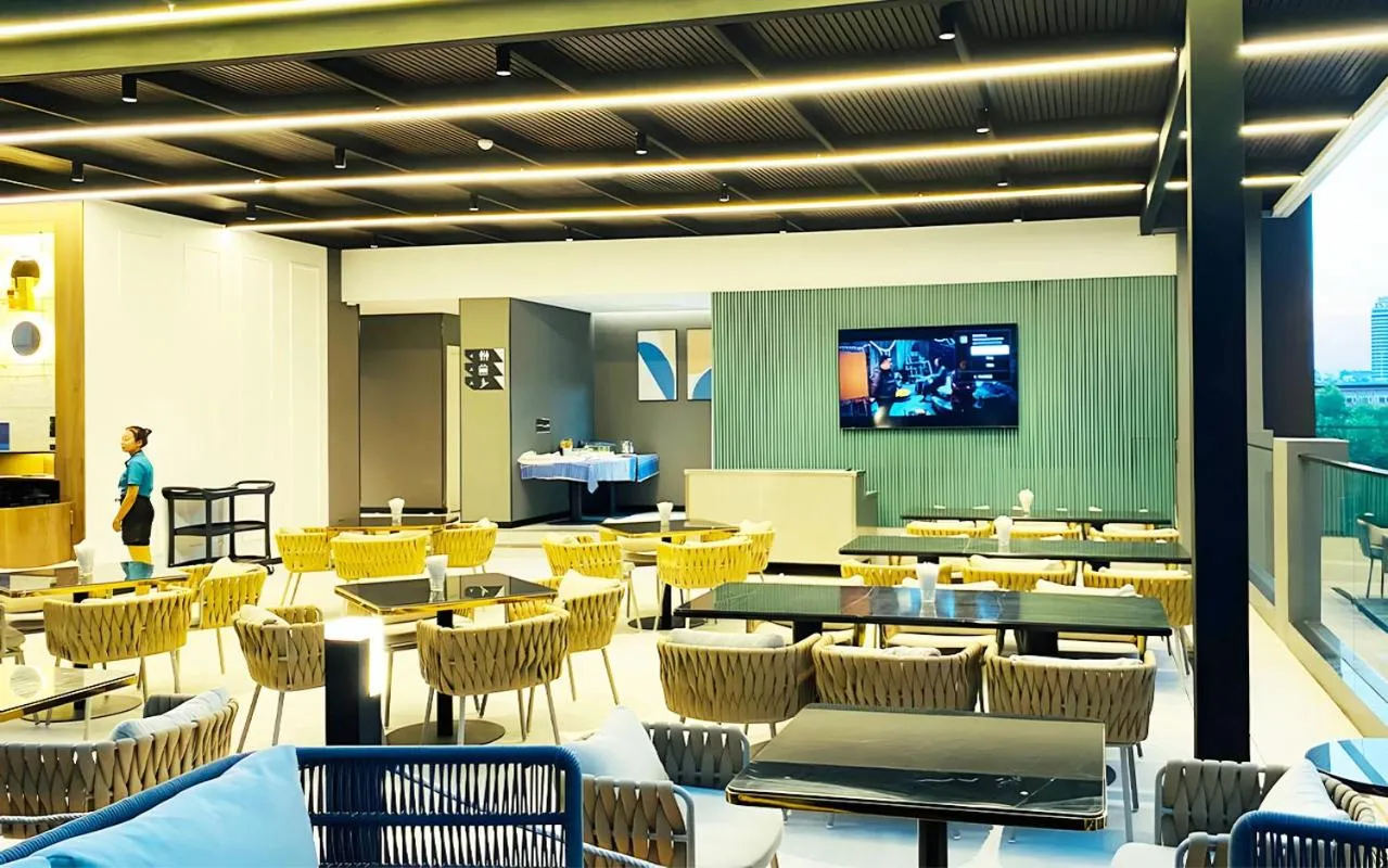 Restaurant/places to eat in SIHA Hotel & Casino