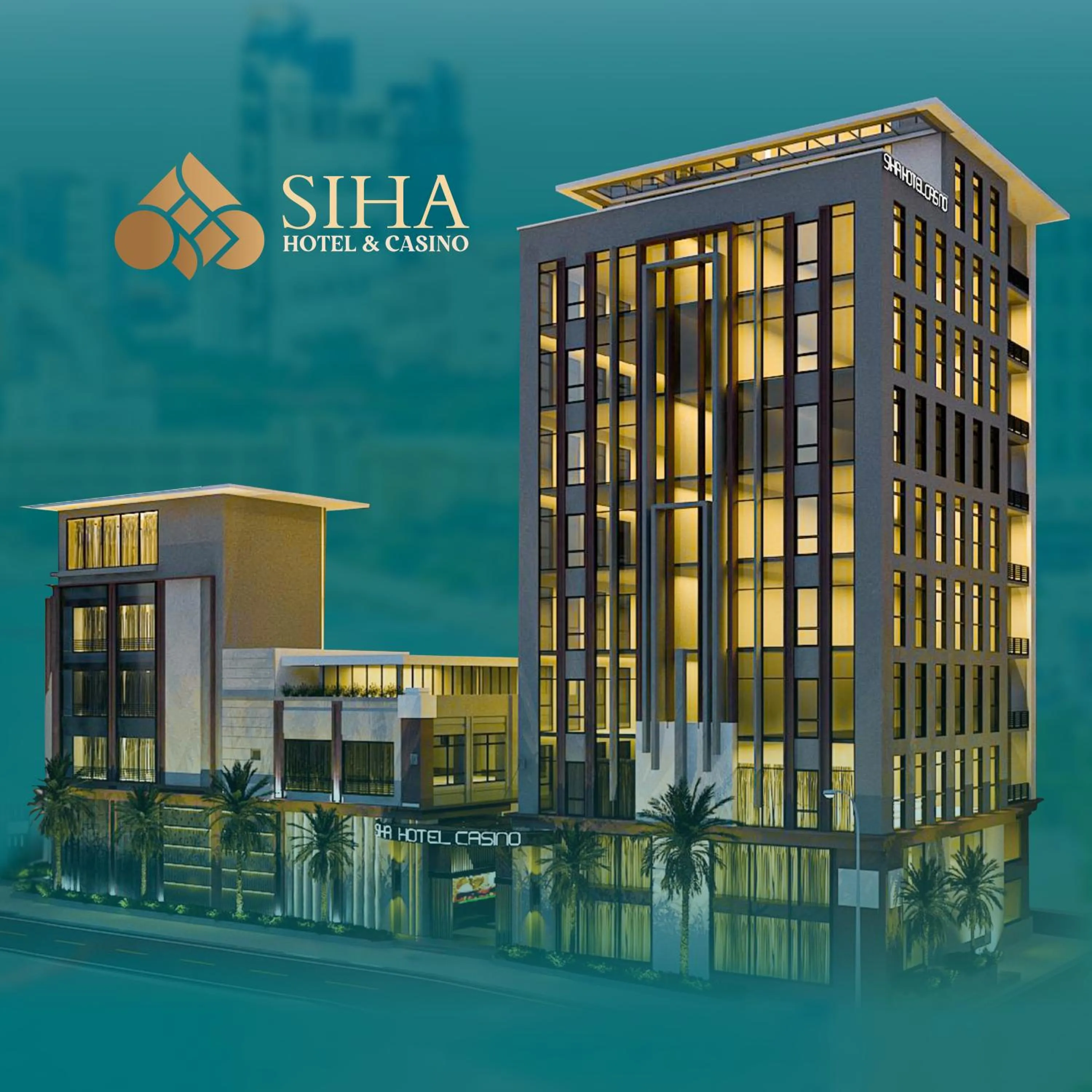 Property building in SIHA Hotel & Casino