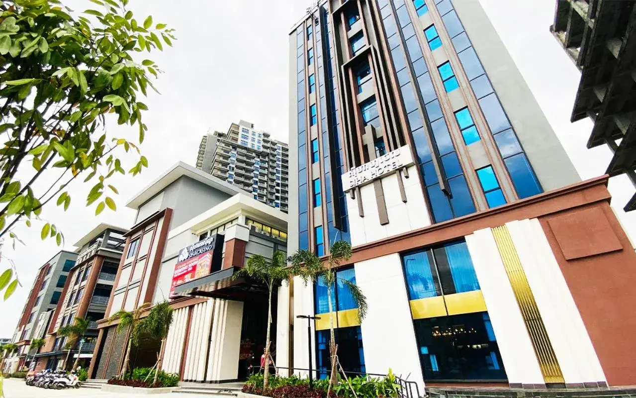 Property building in SIHA Hotel & Casino Property building in SIHA Hotel & Casino