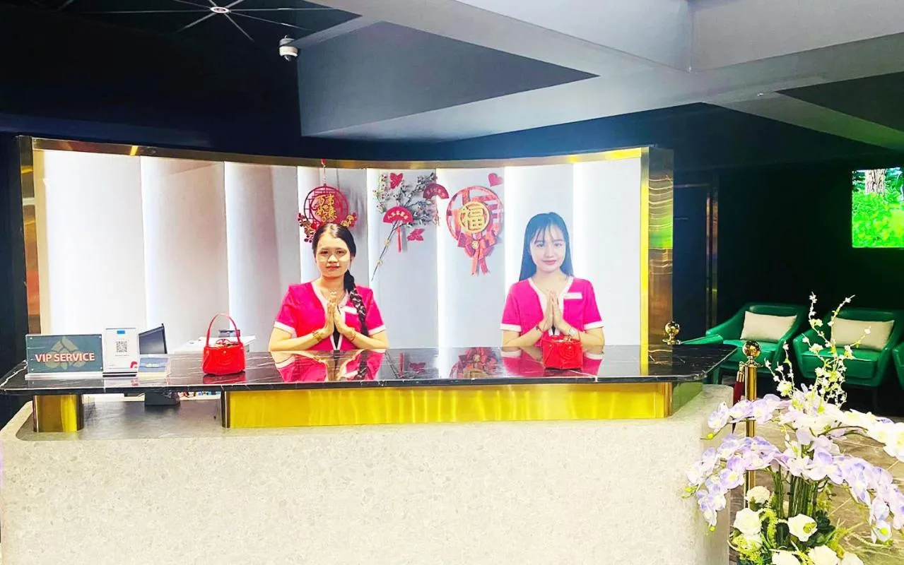 Lobby or reception in SIHA Hotel & Casino