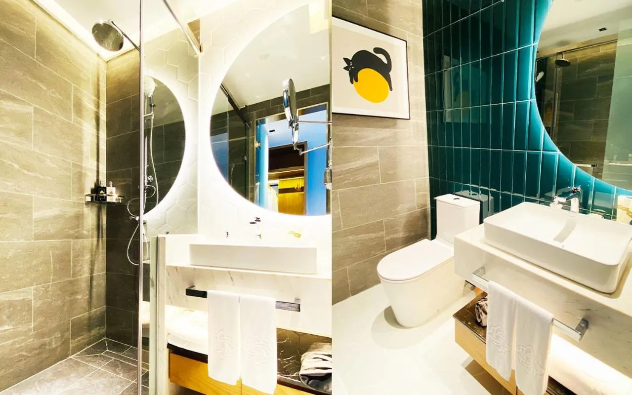 Bathroom in SIHA Hotel & Casino