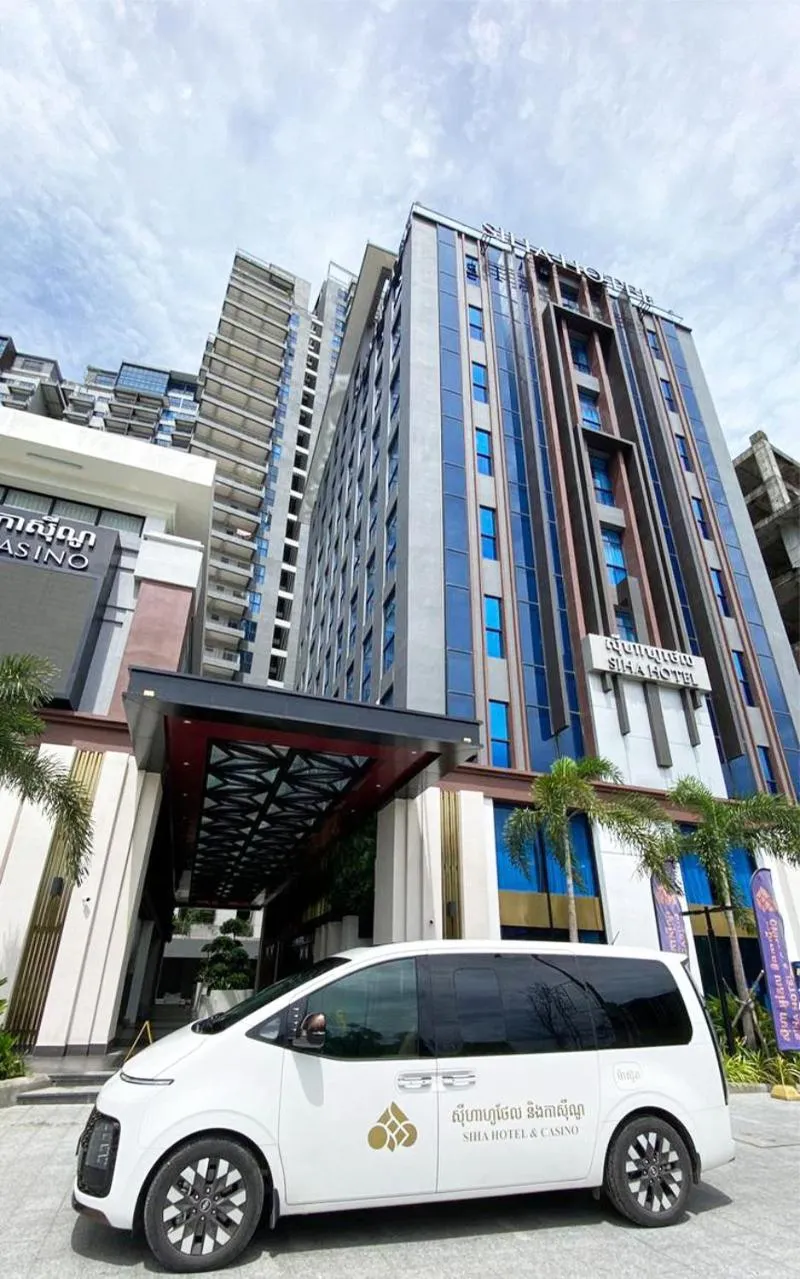 Property building in SIHA Hotel & Casino