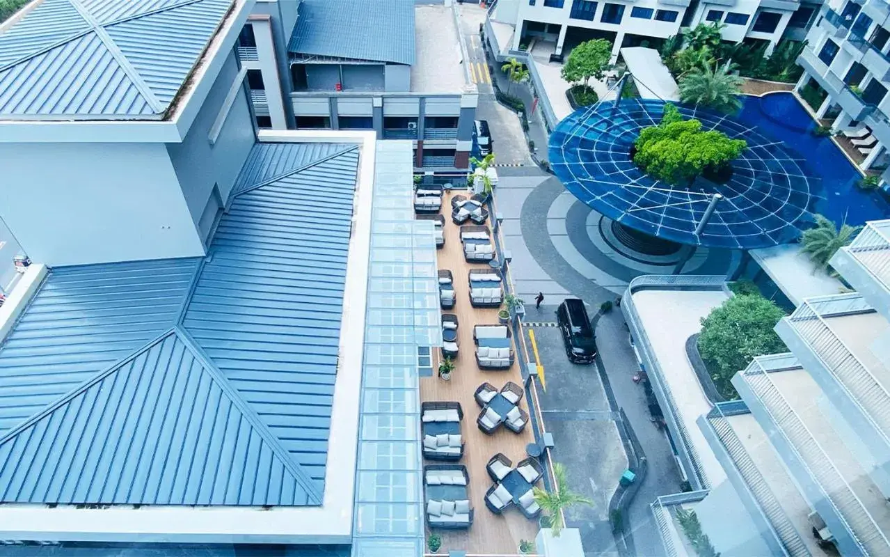 Property building in SIHA Hotel & Casino Property building in SIHA Hotel & Casino