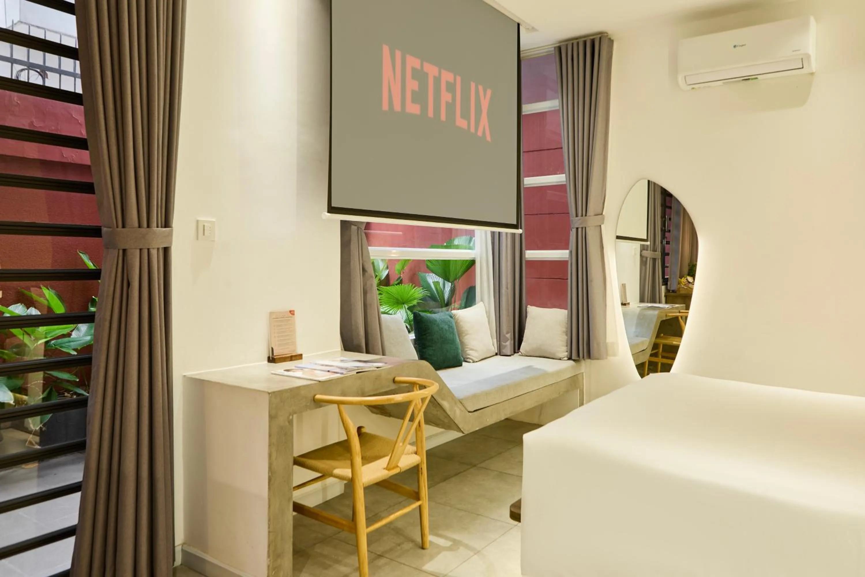 Deluxe Double Room in Kin Wander Tân Phong, The Moonage