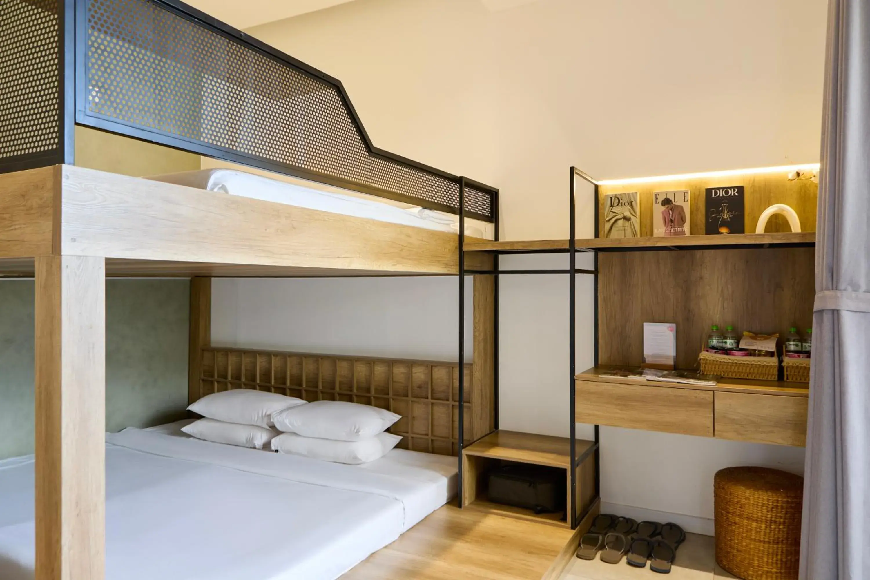 Family Room with Balcony in Kin Wander Tân Phong, The Moonage Family Room with Balcony in Kin Wander Tân Phong, The Moonage