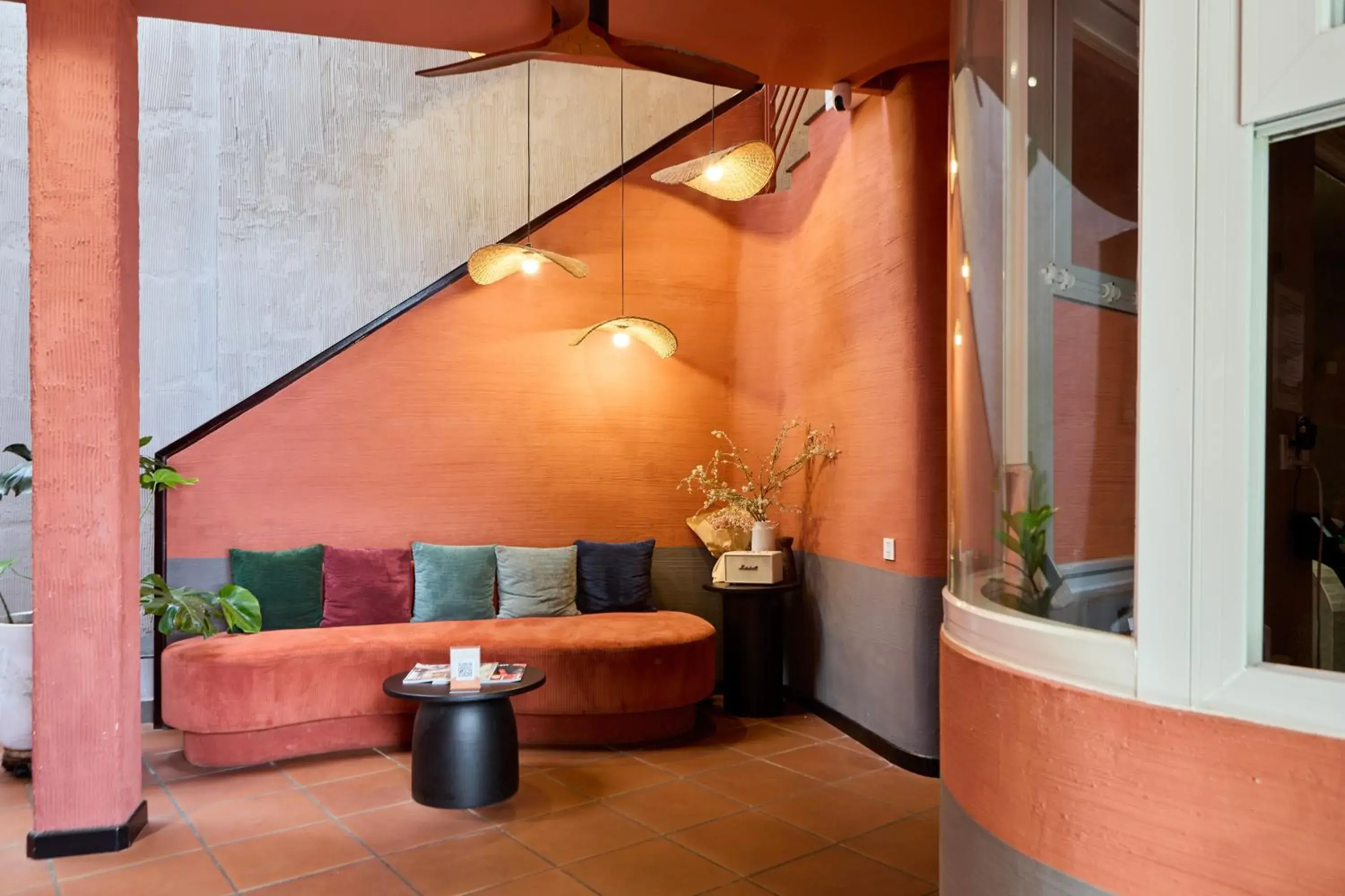 Lobby or reception in Kin Wander Tân Phong, The Moonage Lobby or reception in Kin Wander Tân Phong, The Moonage