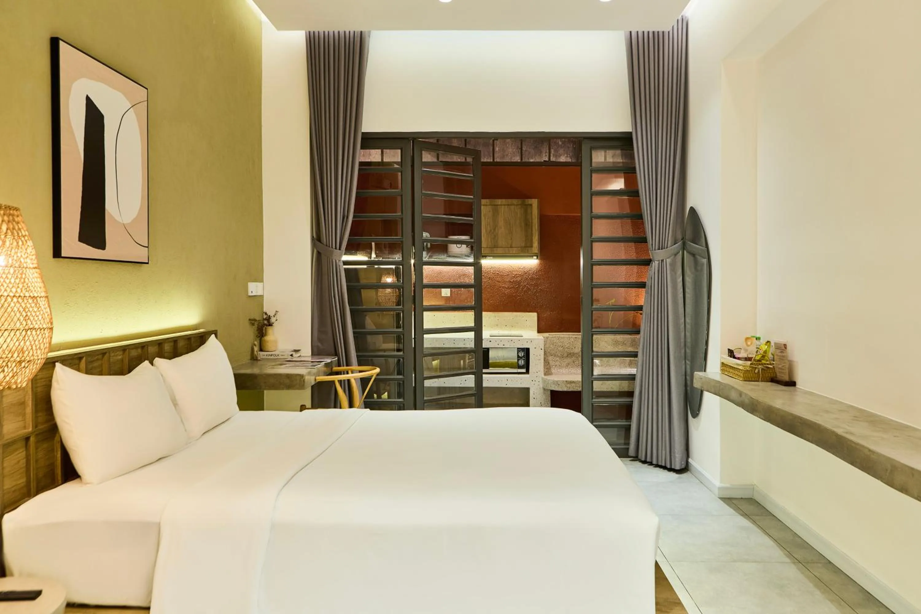 Double Room in Kin Wander Tân Phong, The Moonage