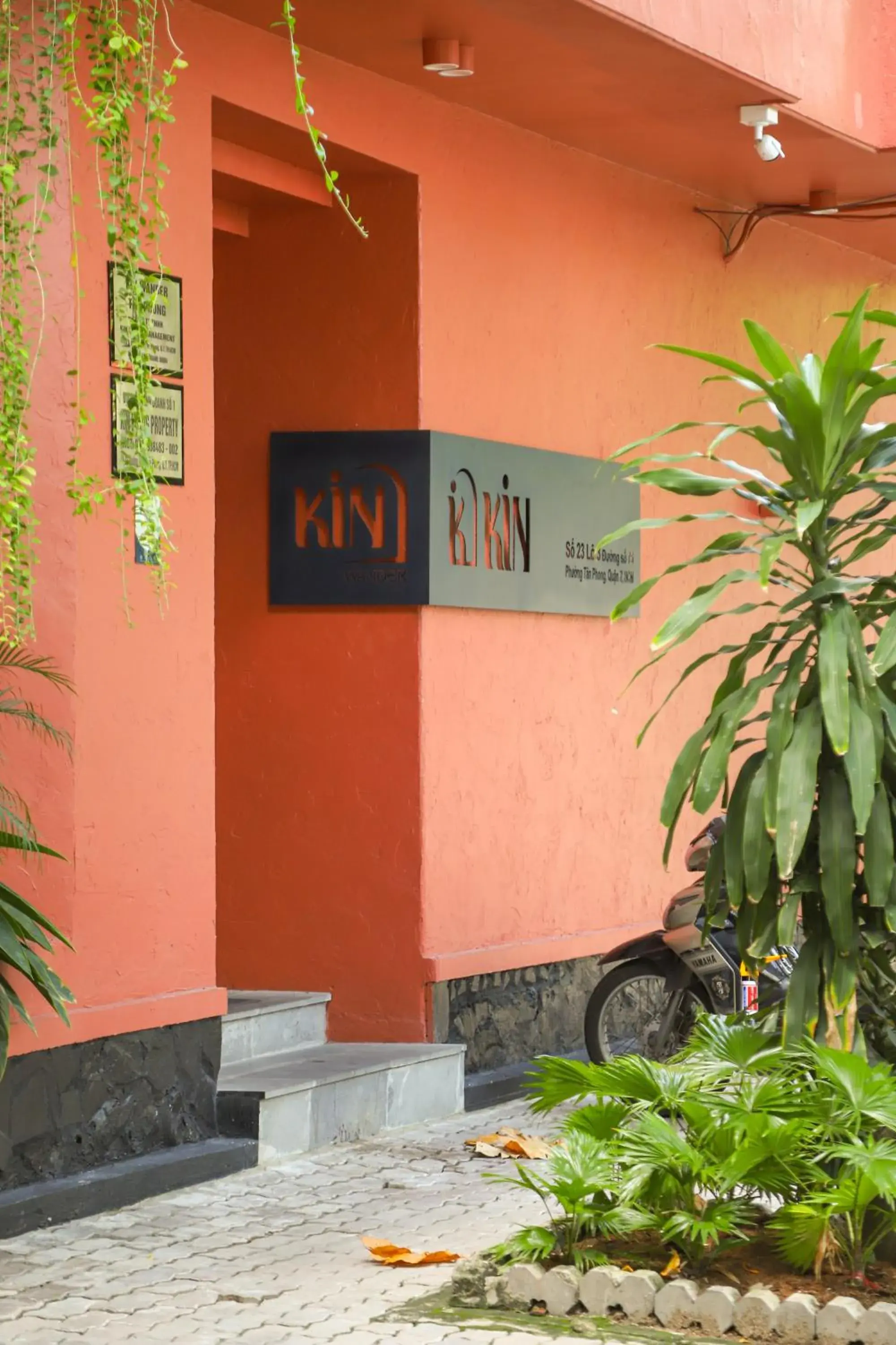 Property building in Kin Wander Tân Phong, The Moonage Property building in Kin Wander Tân Phong, The Moonage