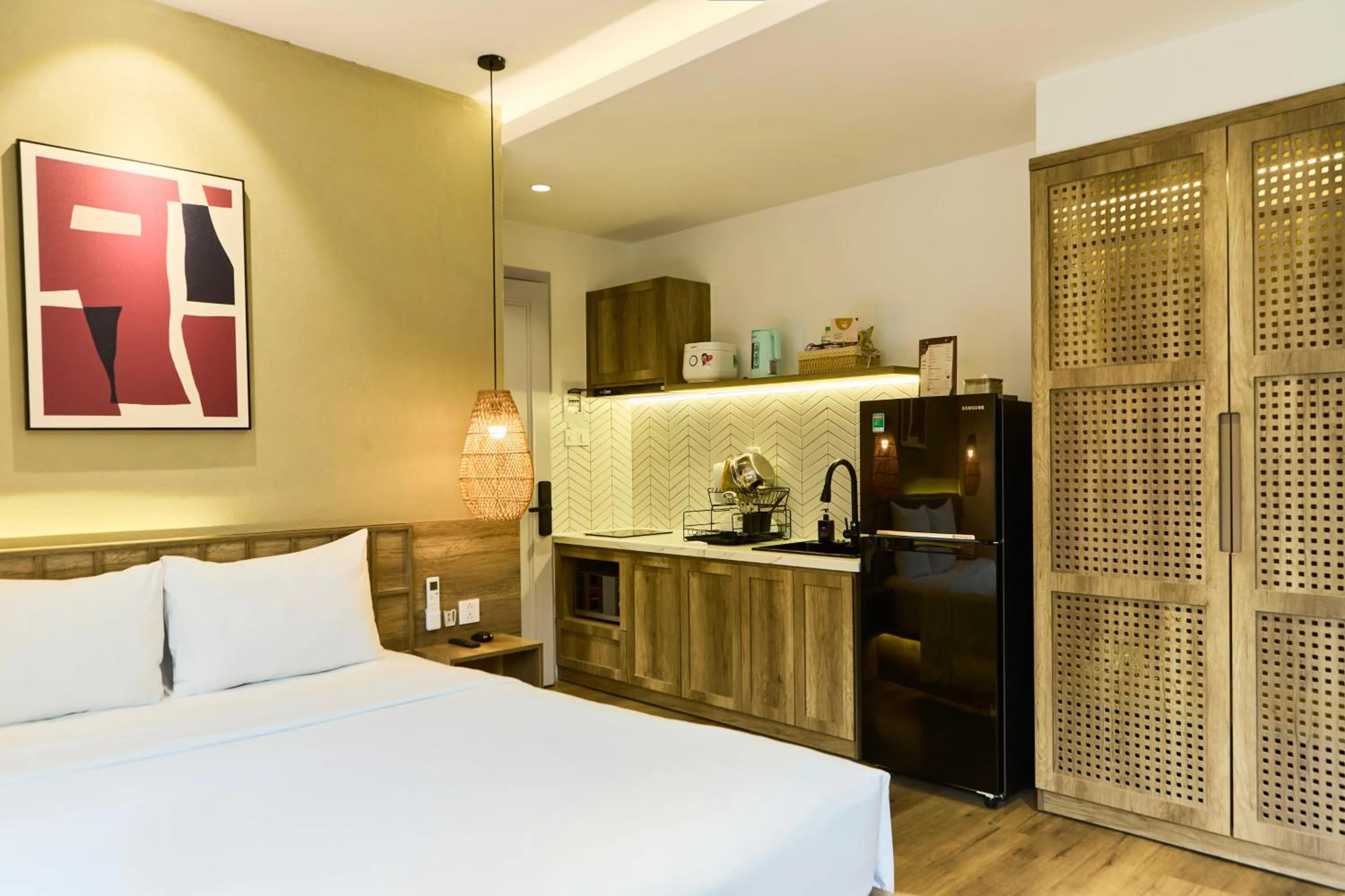 Standard Double Room in Kin Wander Tân Phong, The Moonage