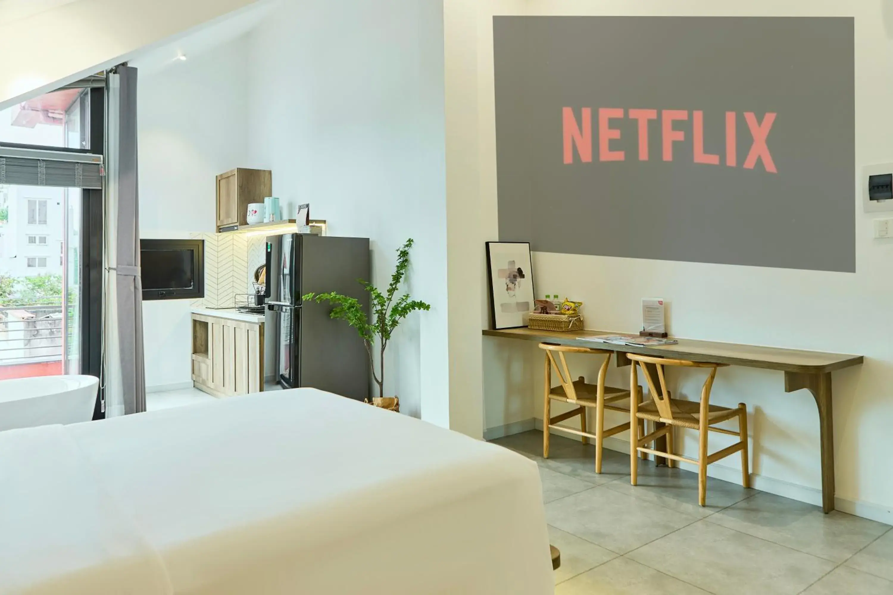 Suite with City View in Kin Wander Tân Phong, The Moonage Suite with City View in Kin Wander Tân Phong, The Moonage