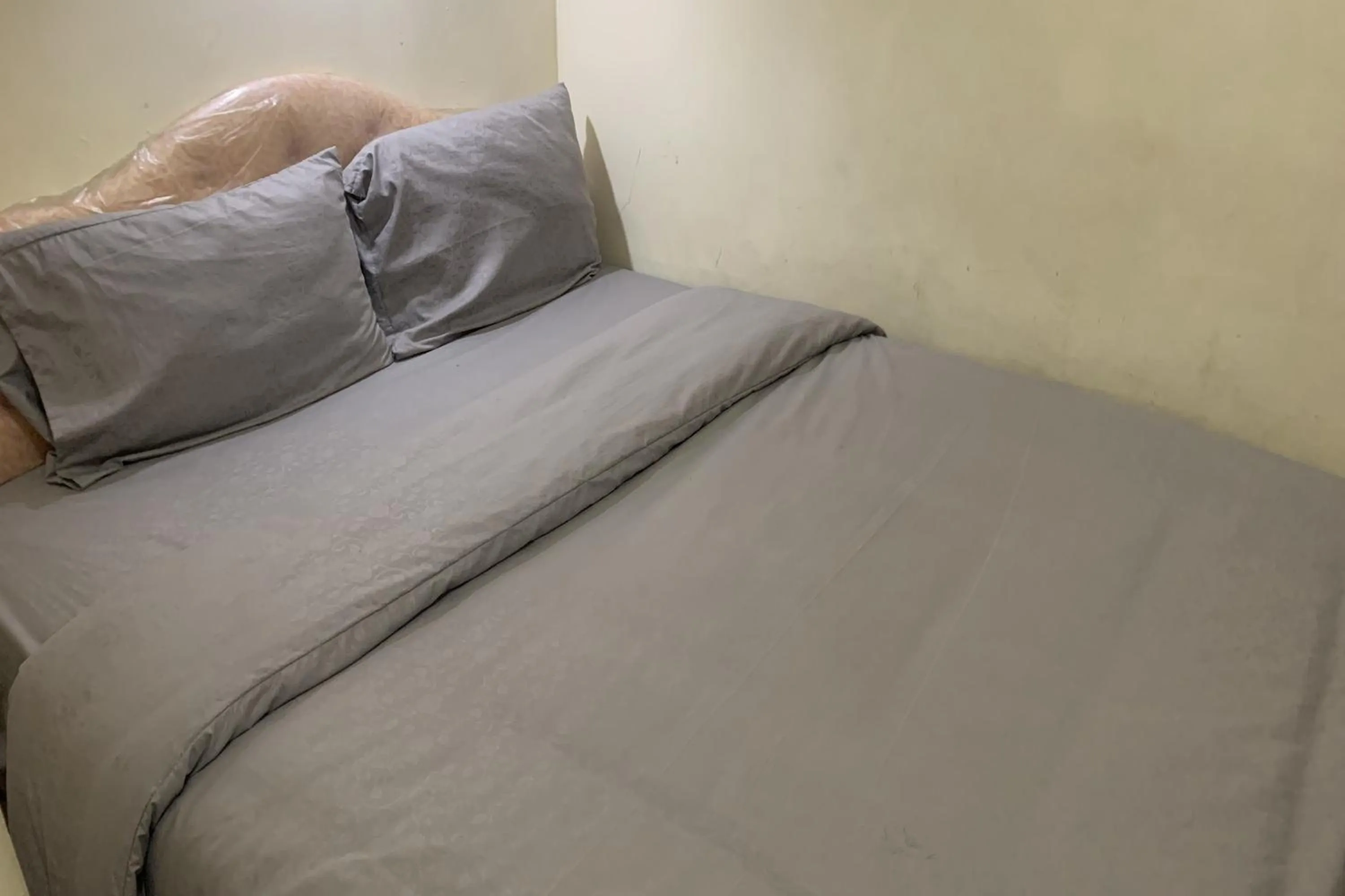 Bed in Ketapang Residence Powered Nature