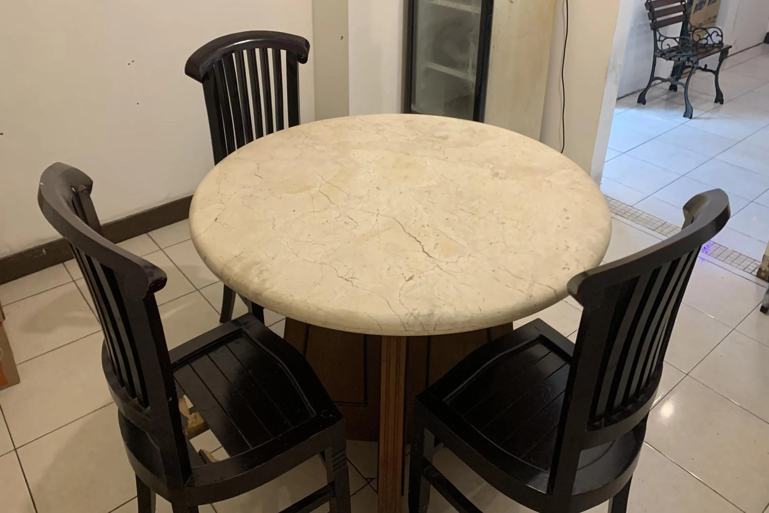 Seating area in Ketapang Residence Powered Nature