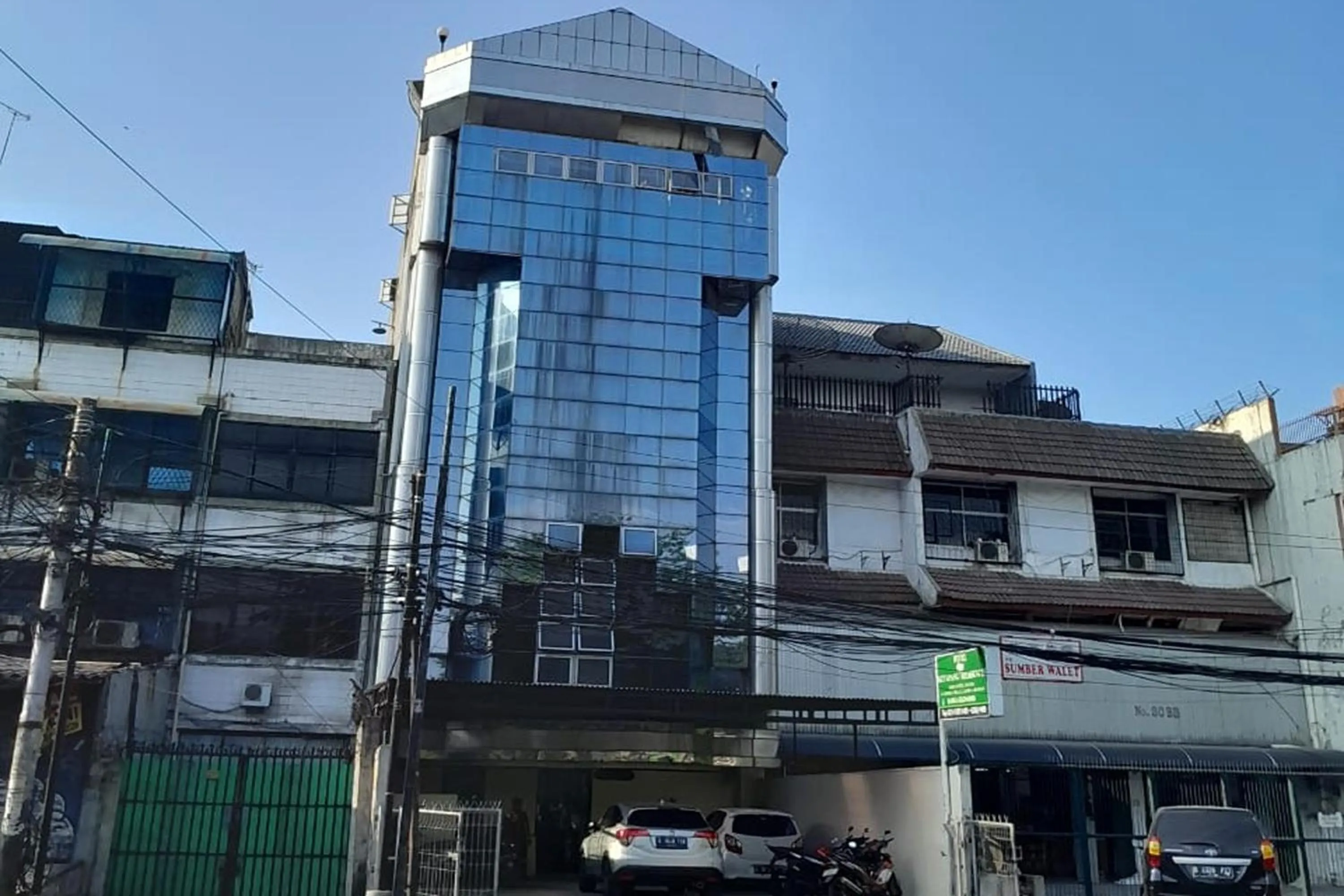 Property building in Ketapang Residence Powered Nature