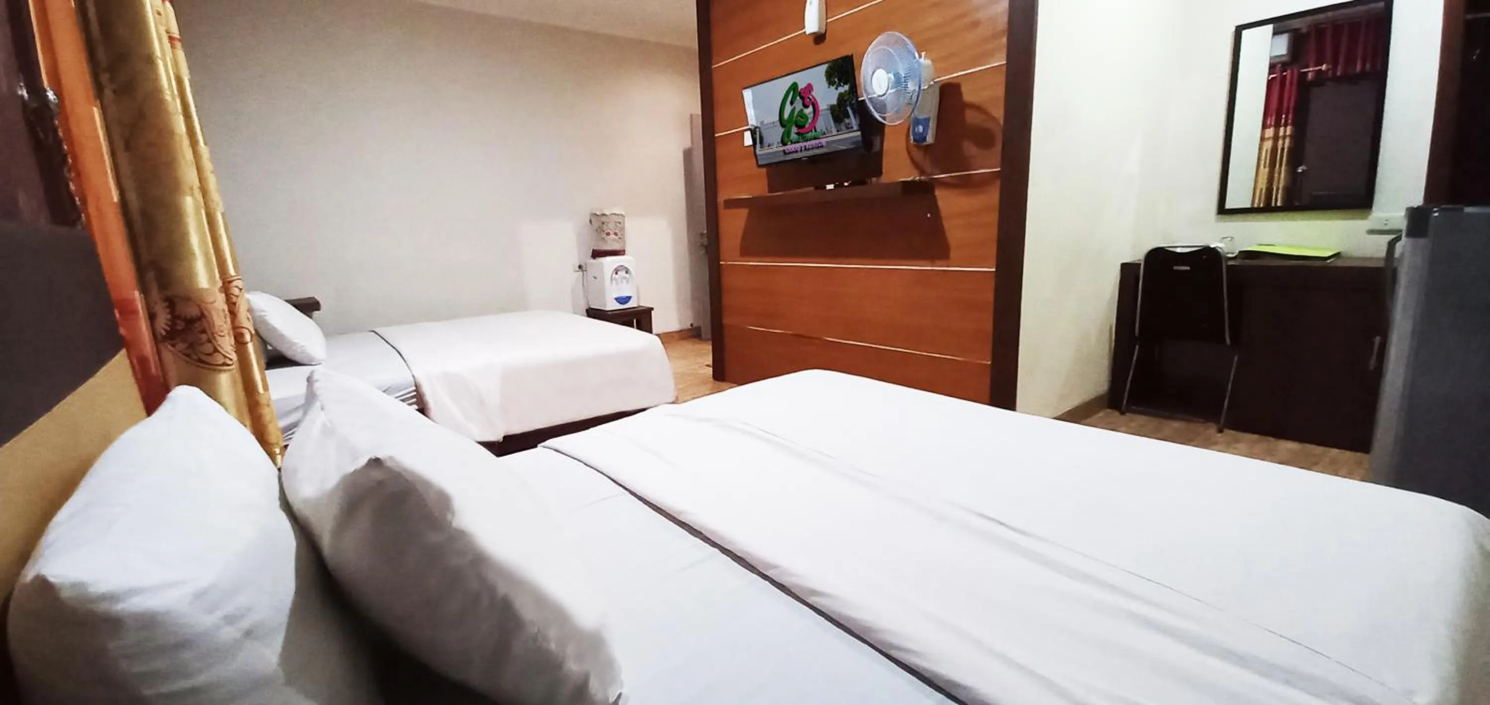 Bedroom, Bed in Hotel Syariah GS HERITAGE, Kota Metro