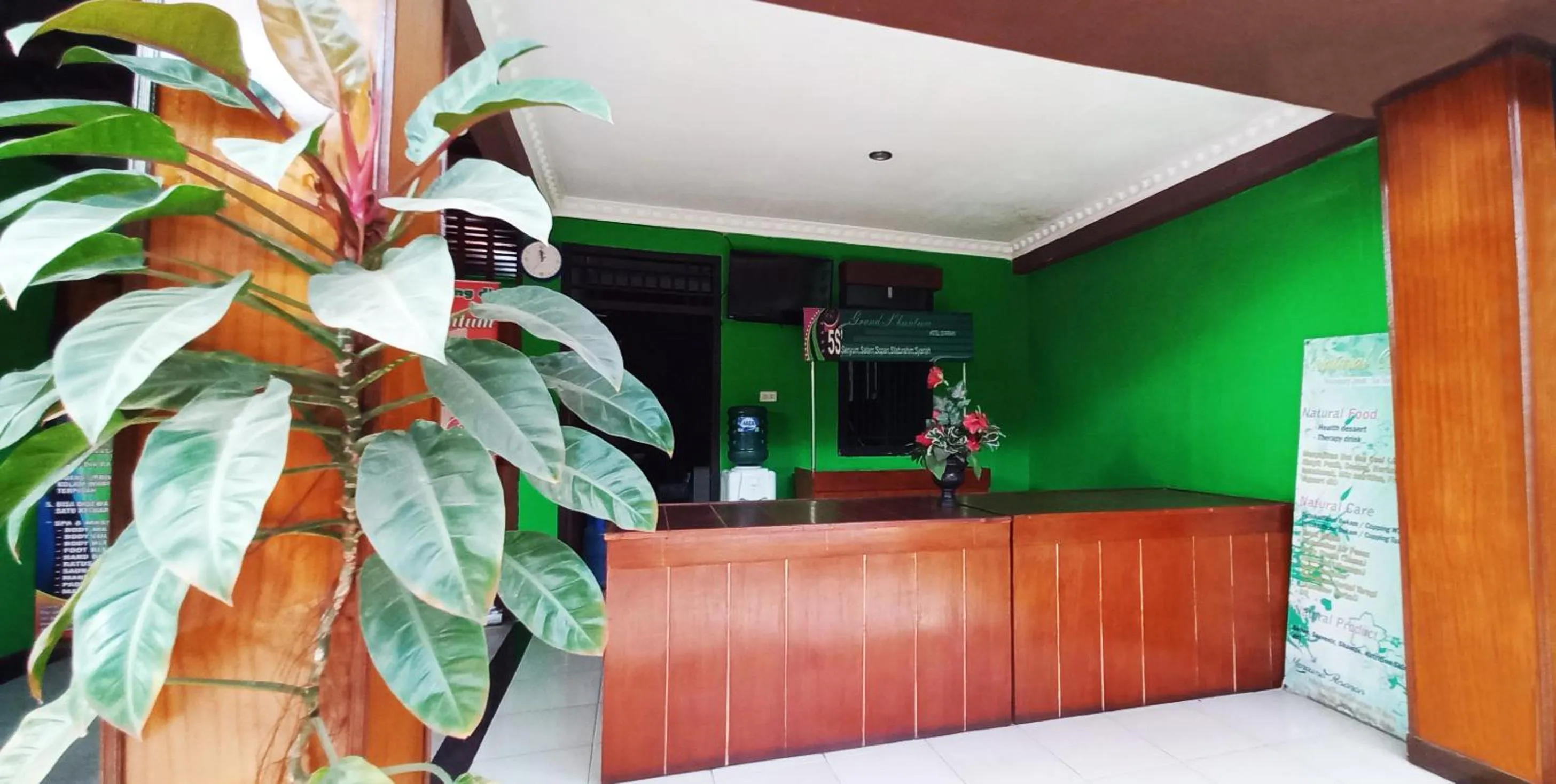 Area and facilities in Hotel Syariah GS HERITAGE, Kota Metro