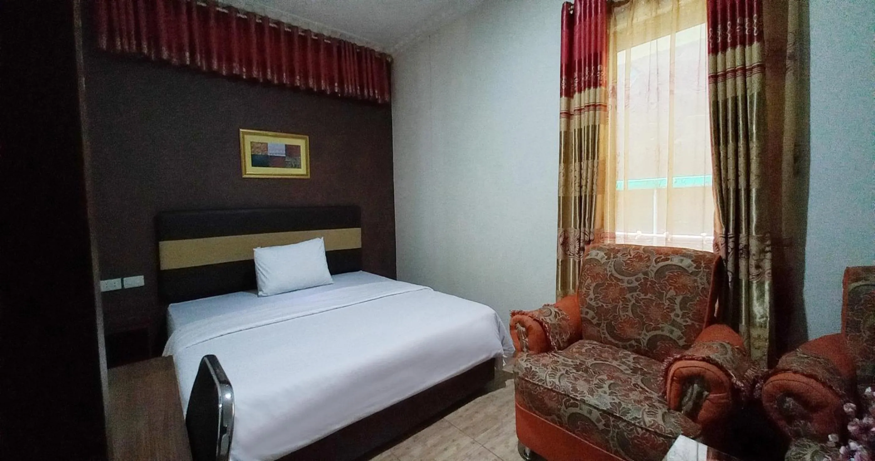 Bedroom, Bed in Hotel Syariah GS HERITAGE, Kota Metro