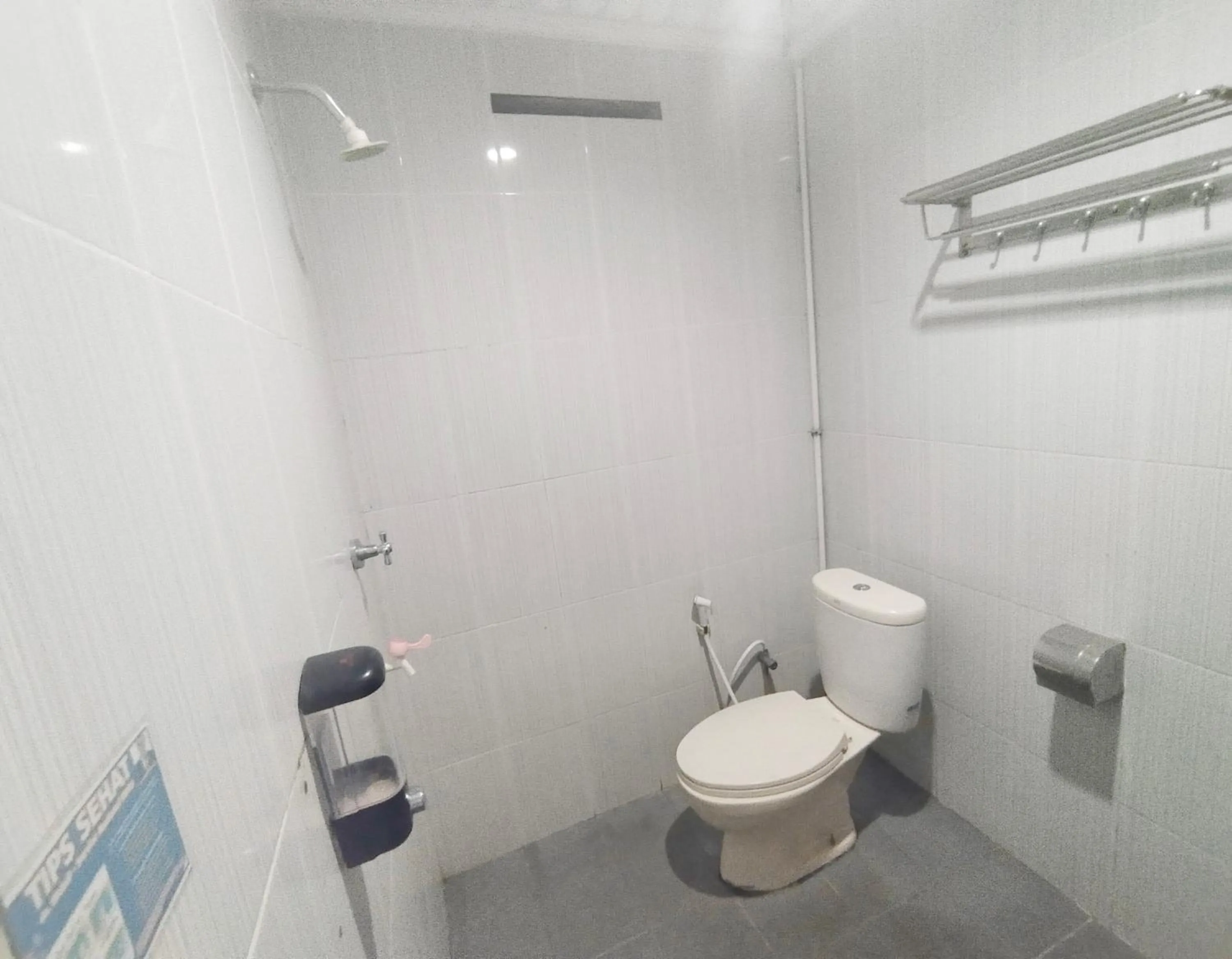 Bathroom in Hotel Syariah GS HERITAGE, Kota Metro