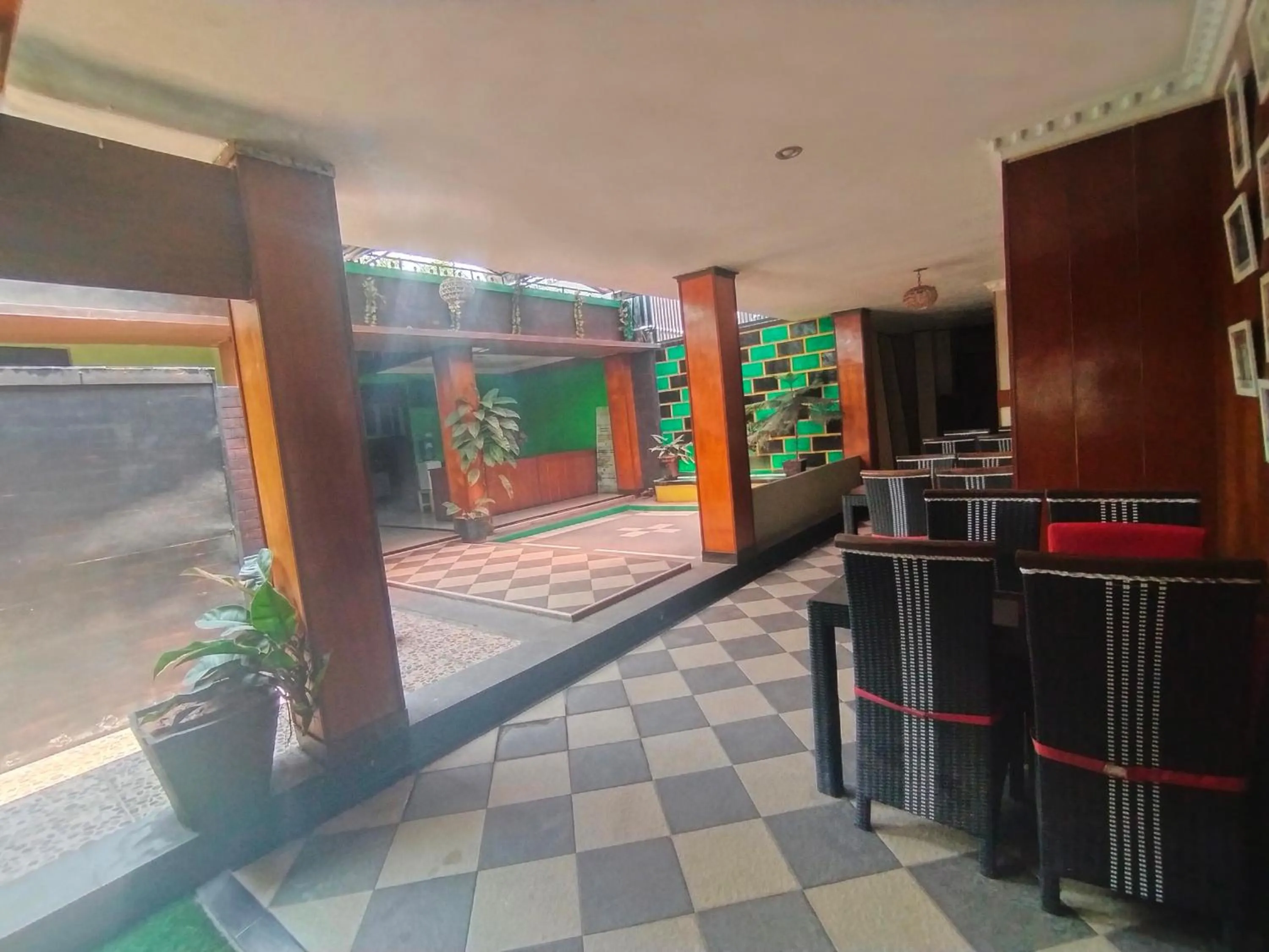 Area and facilities in Hotel Syariah GS HERITAGE, Kota Metro