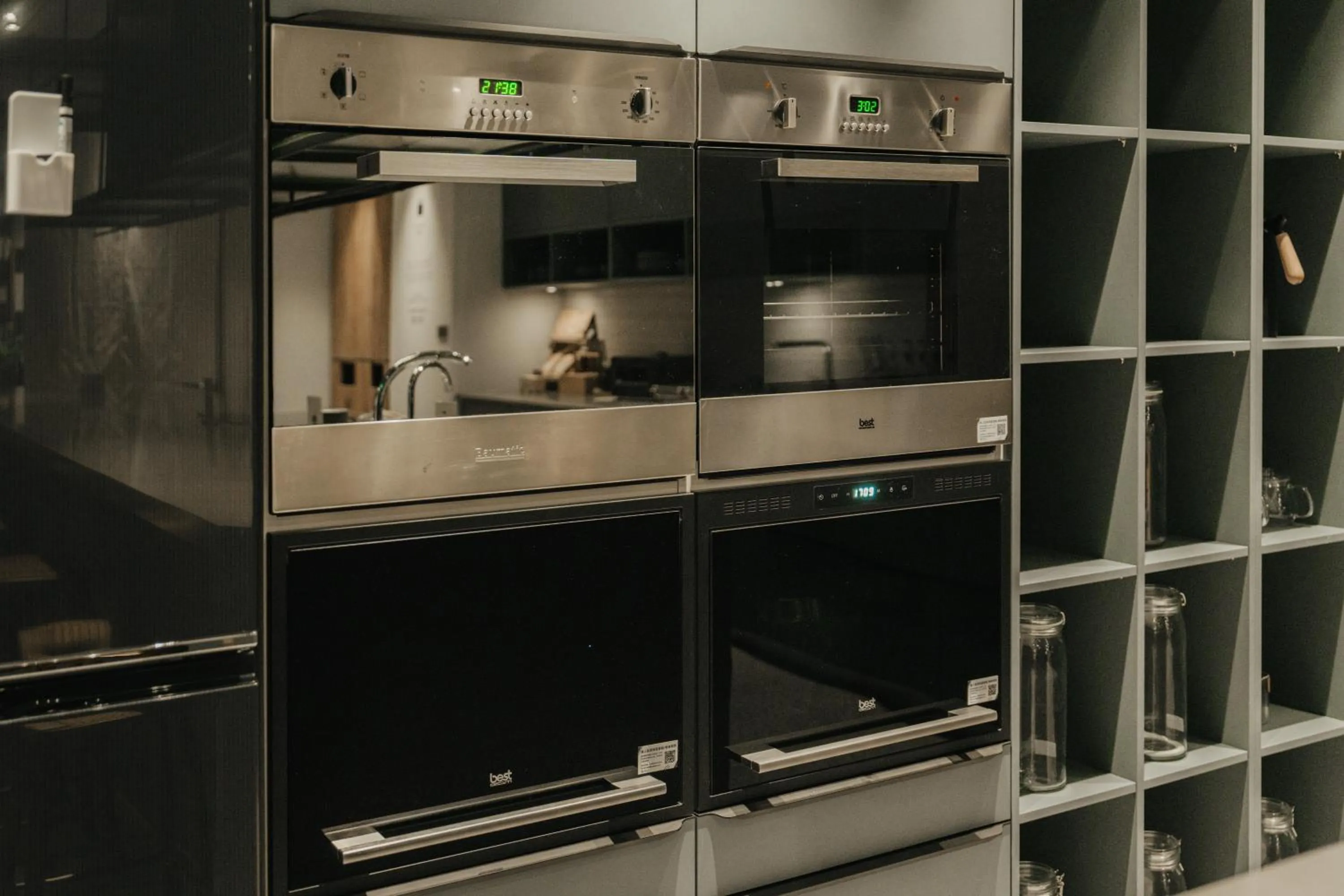 Kitchen or kitchenette in Norden Ruder Hostel Taitung Branch 2