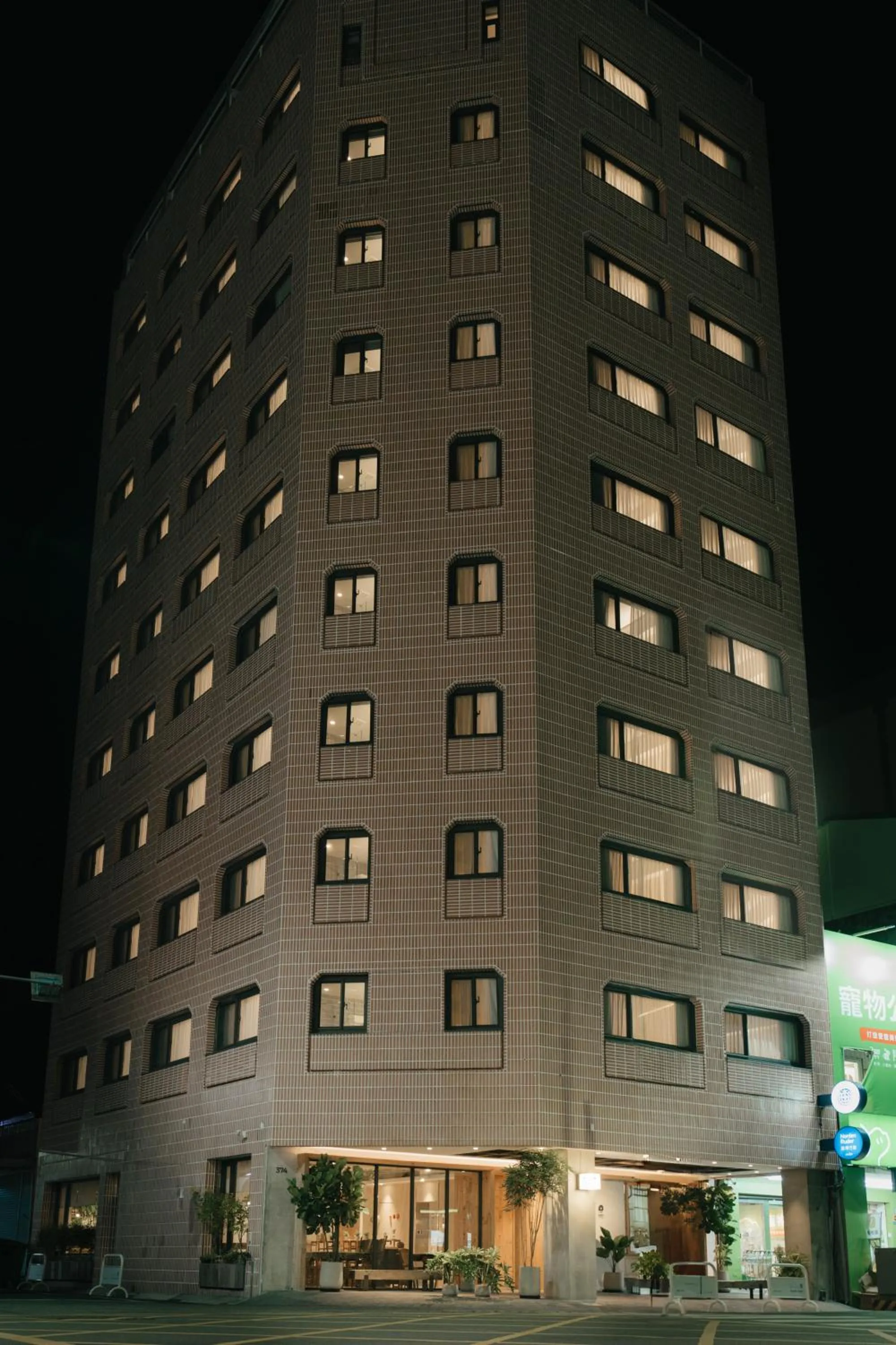 Property building in Norden Ruder Hostel Taitung Branch 2