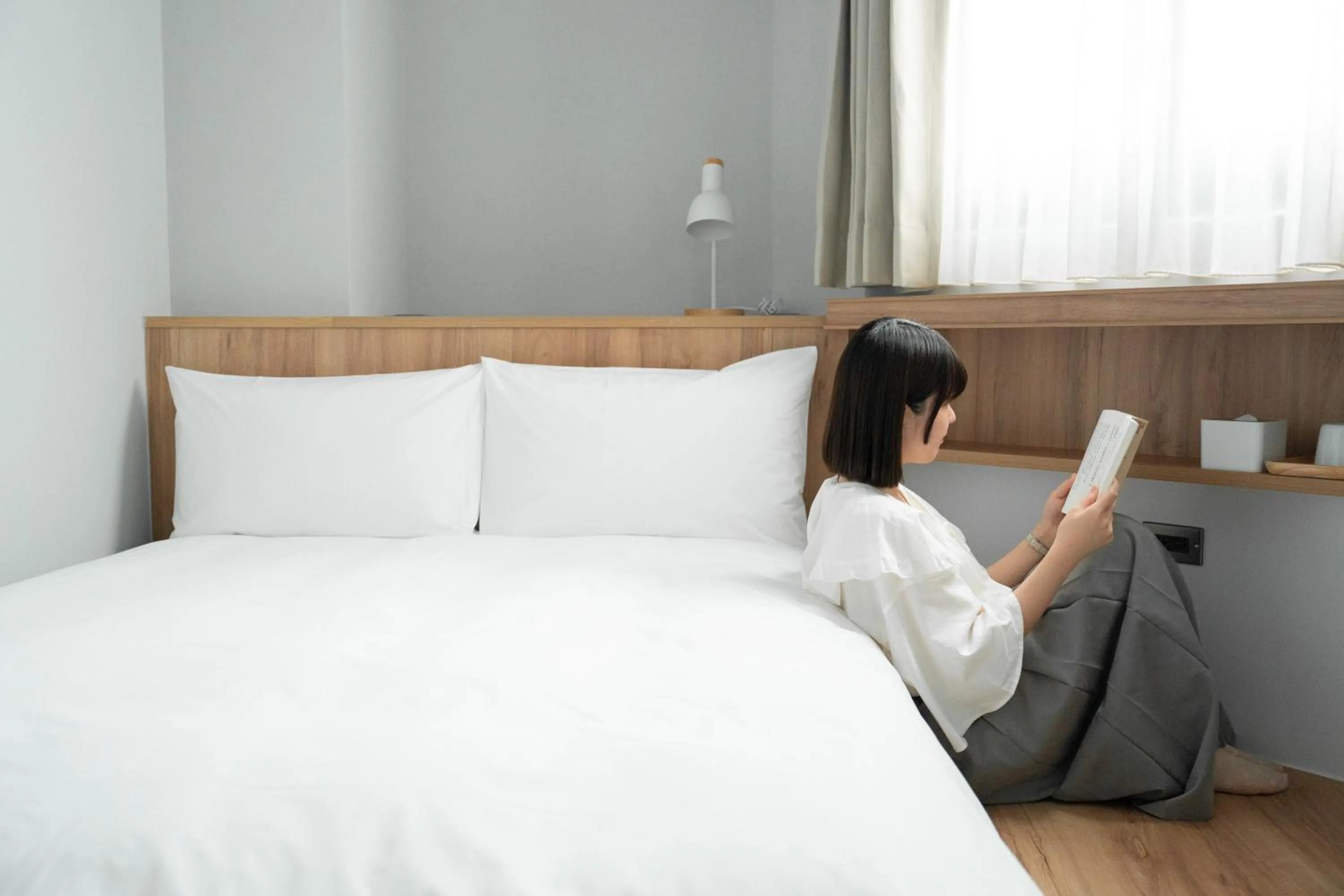 Bed in Norden Ruder Hostel Taitung Branch 2