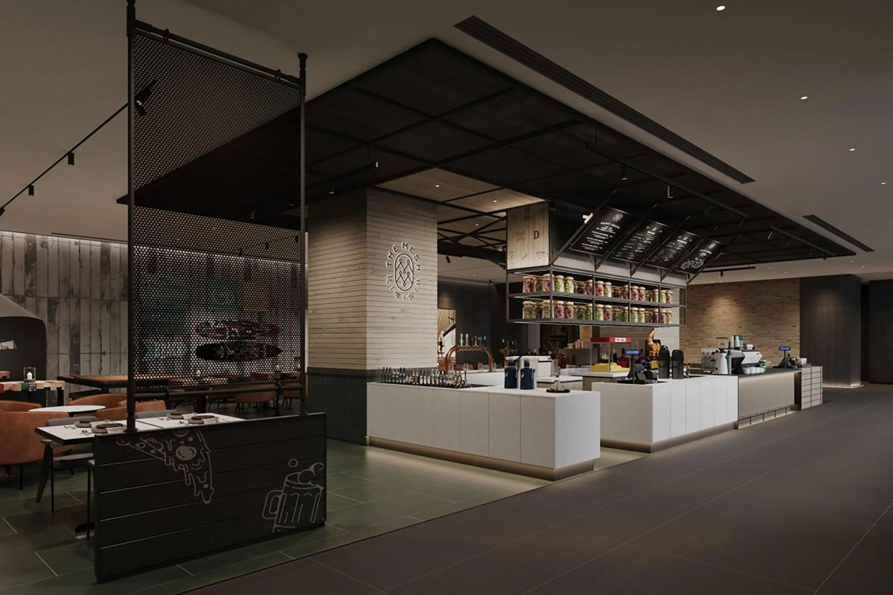 Lounge or bar in Four Points by Sheraton Nantong, Haimen