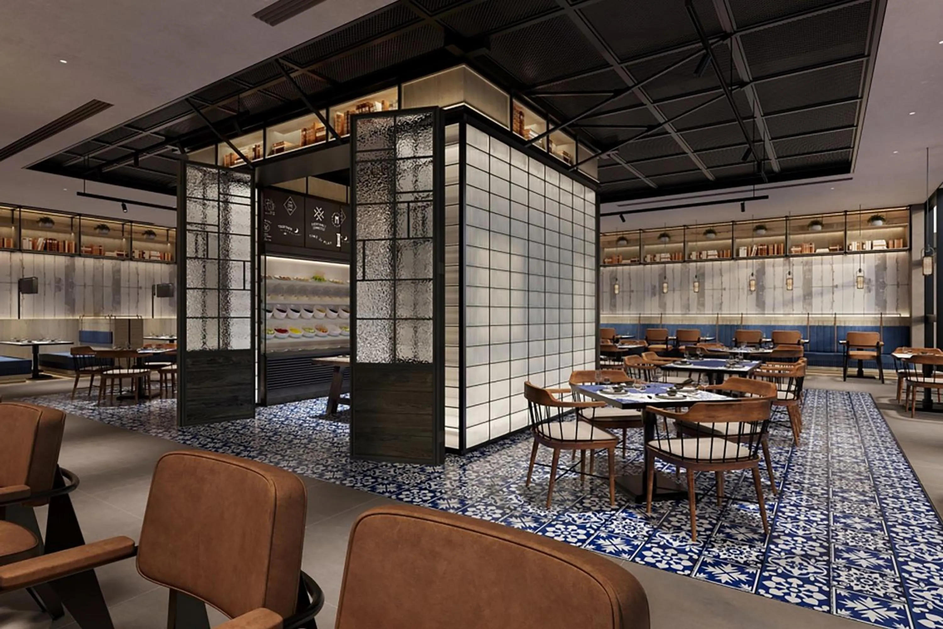 Restaurant/places to eat in Four Points by Sheraton Nantong, Haimen