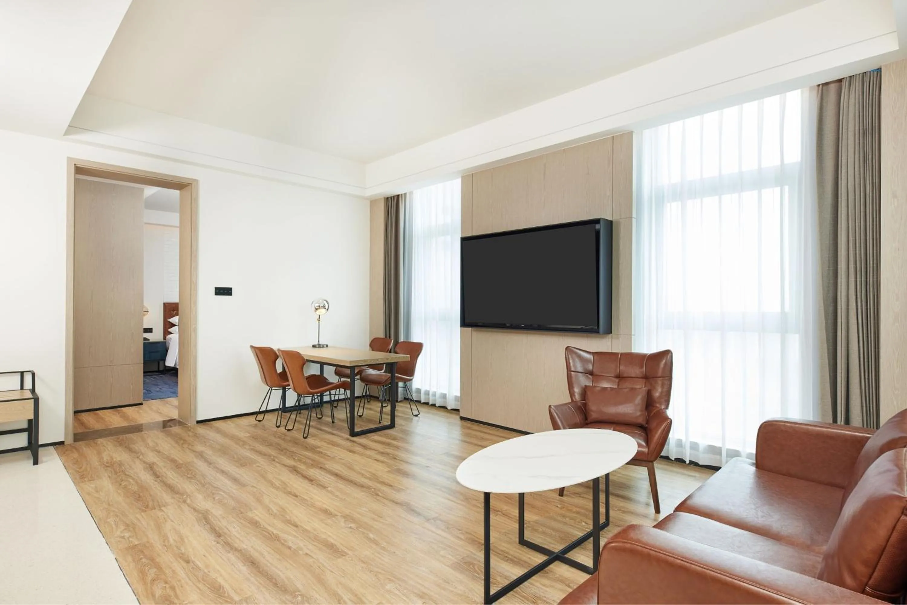 Living room in Four Points by Sheraton Nantong, Haimen