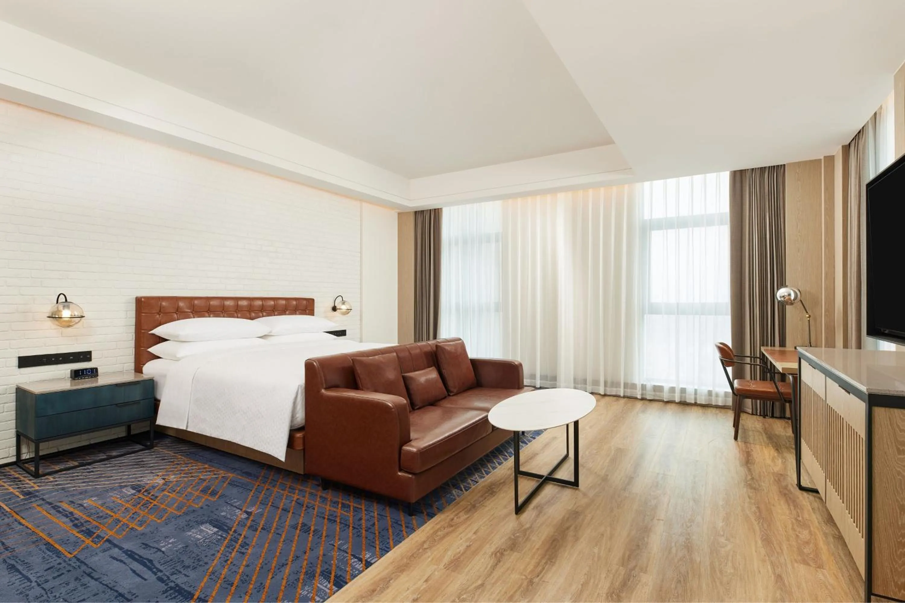 Bedroom, Bed in Four Points by Sheraton Nantong, Haimen