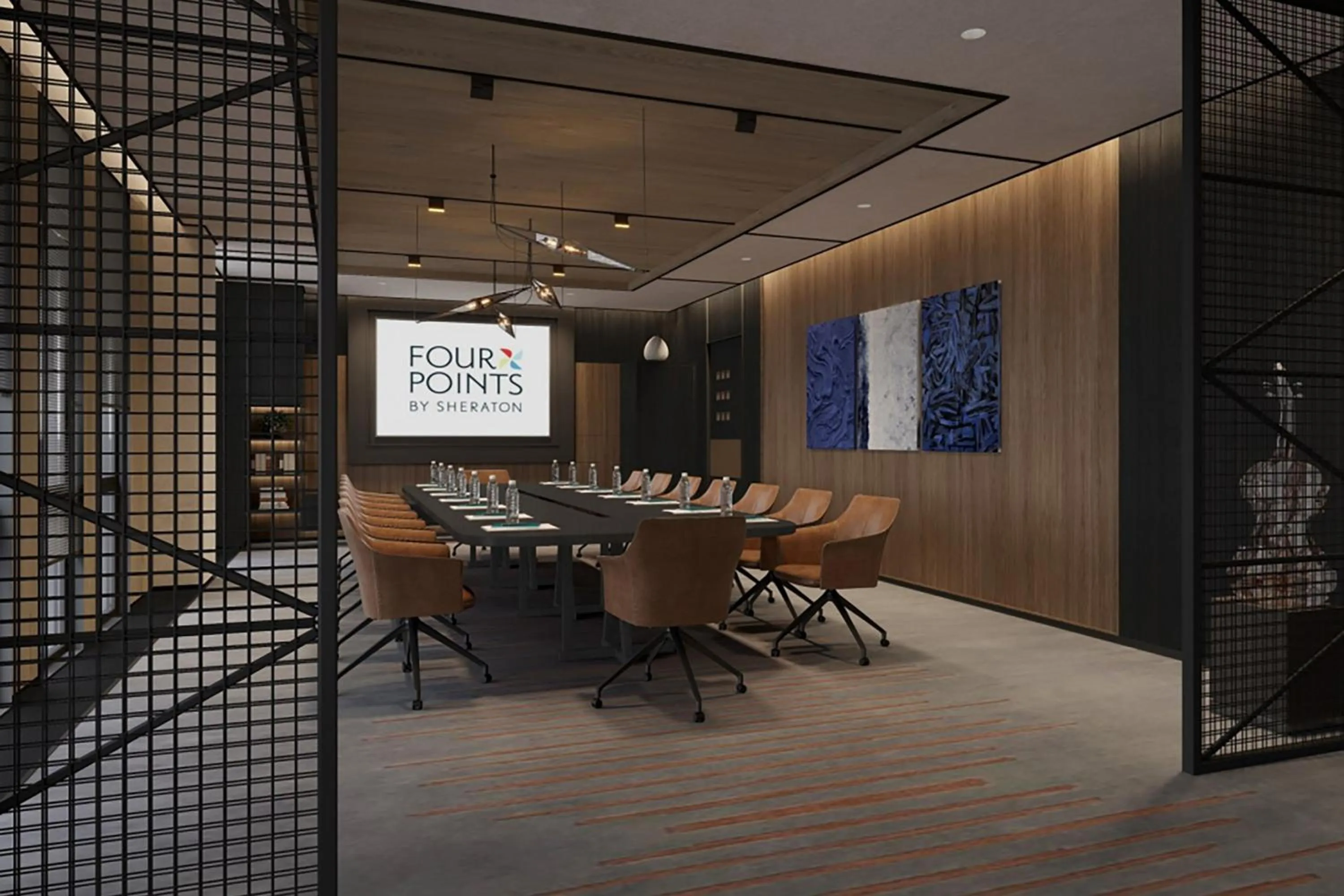 Meeting/conference room in Four Points by Sheraton Nantong, Haimen