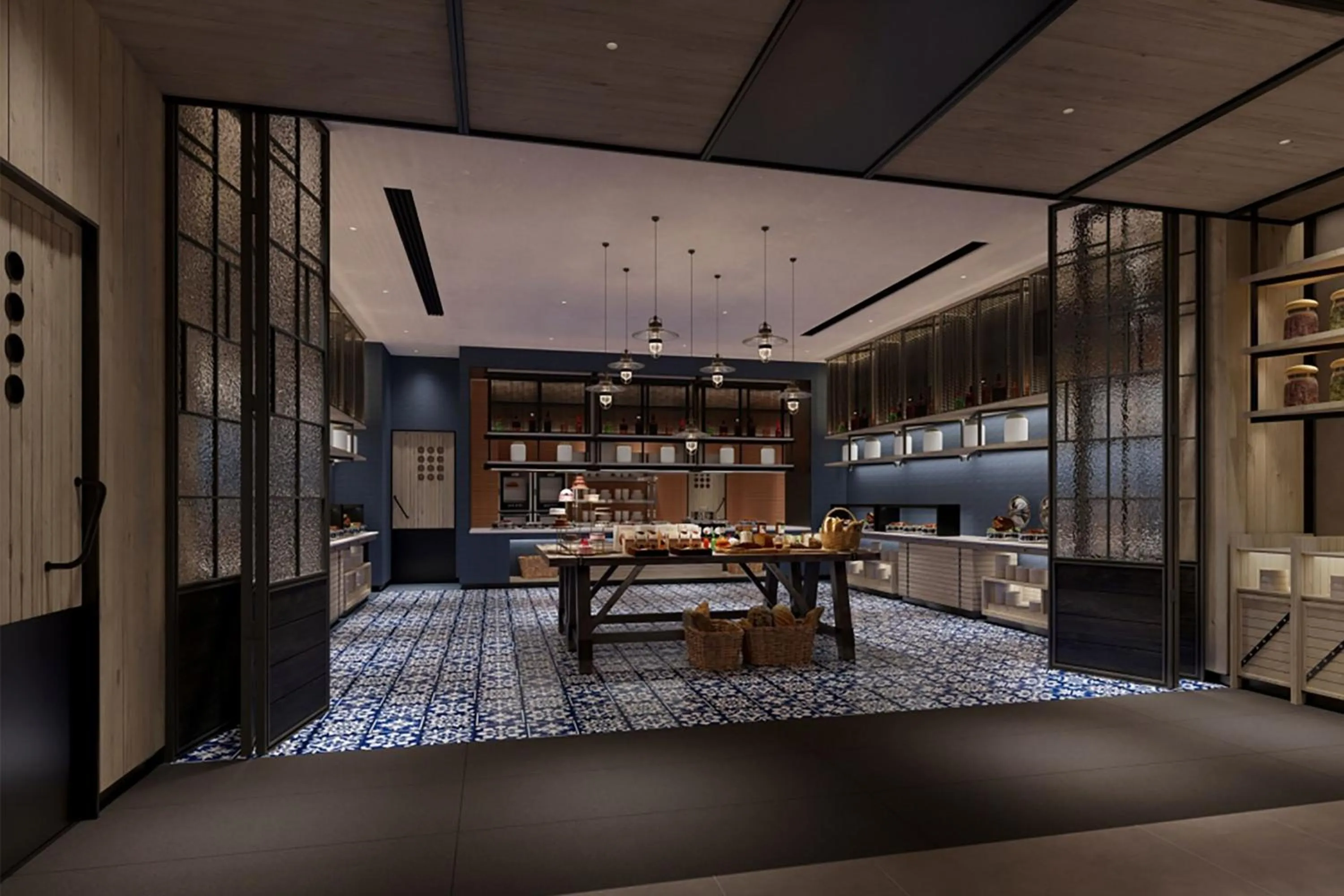 Restaurant/places to eat in Four Points by Sheraton Nantong, Haimen