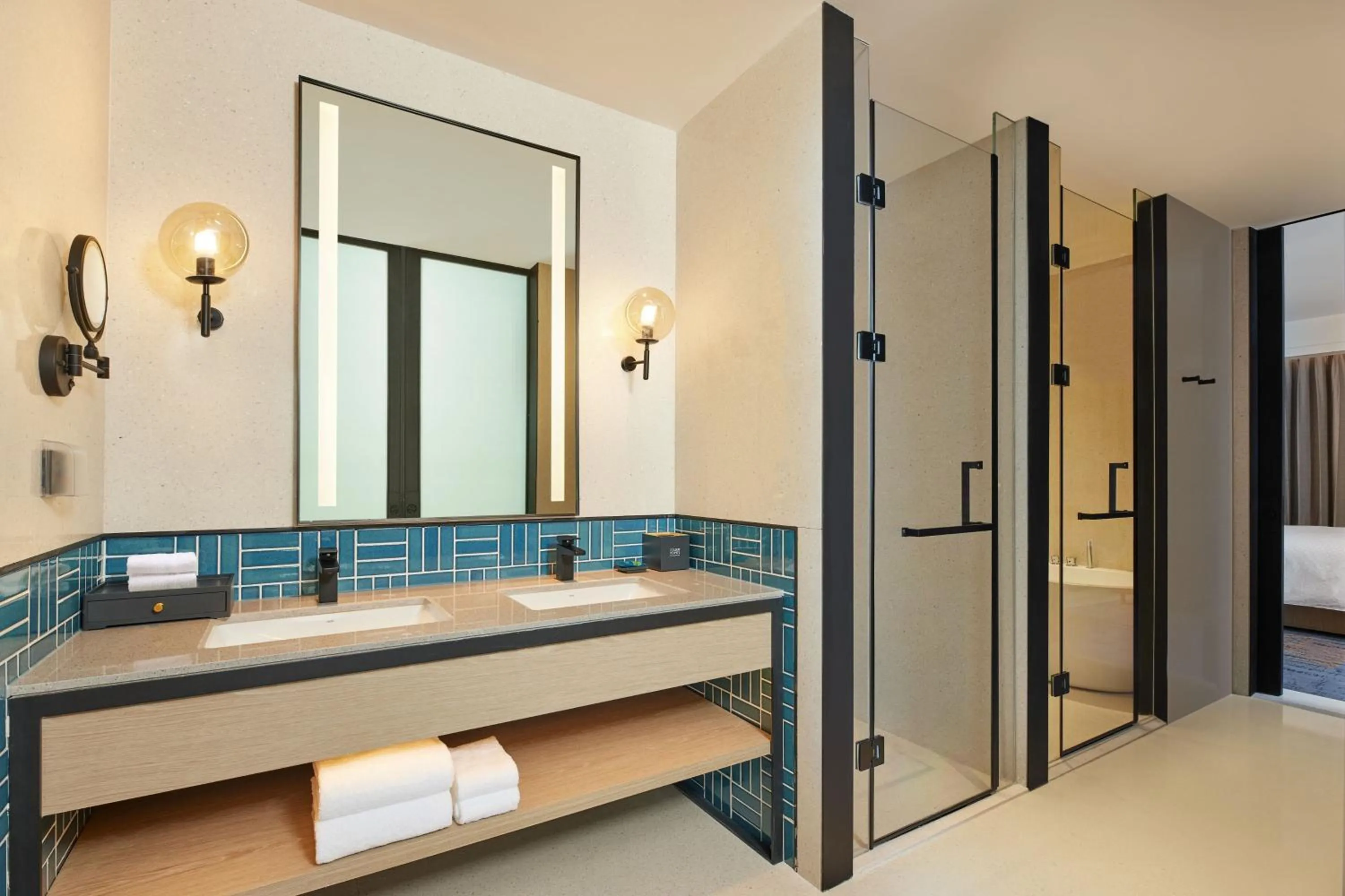 Bedroom, Bed in Four Points by Sheraton Nantong, Haimen