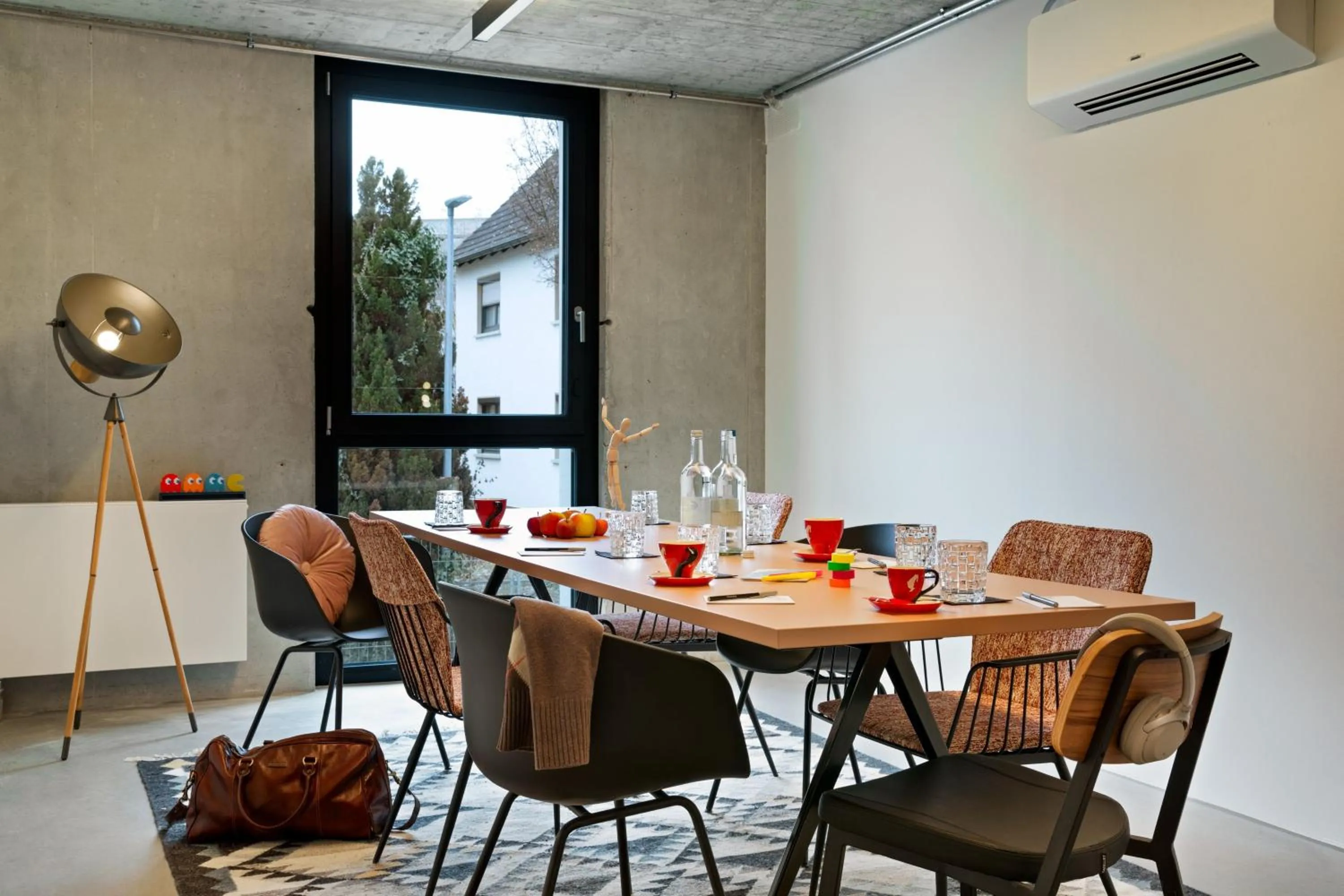 Meeting/conference room in Moxy Outletcity Metzingen