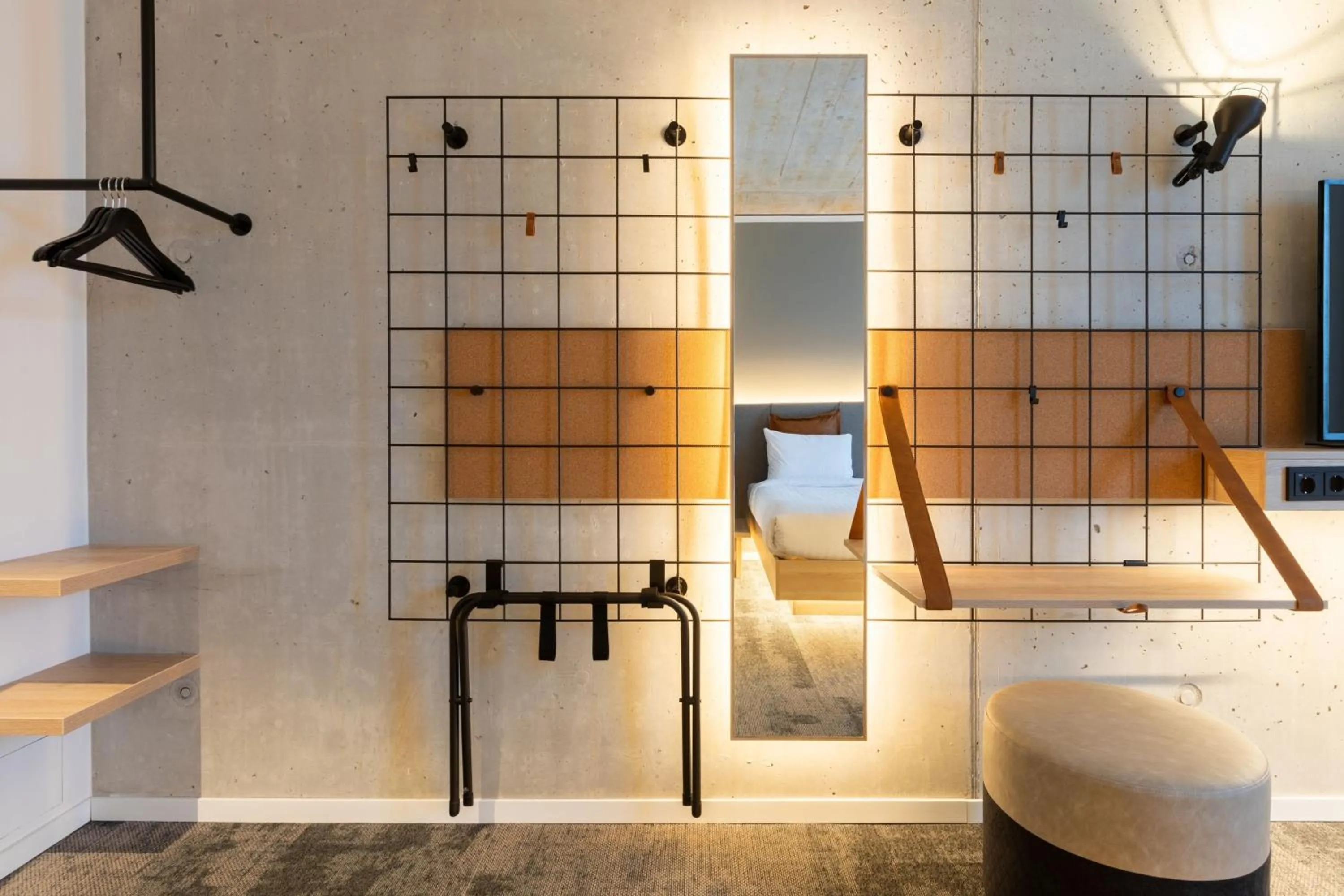 Photo of the whole room in Moxy Outletcity Metzingen