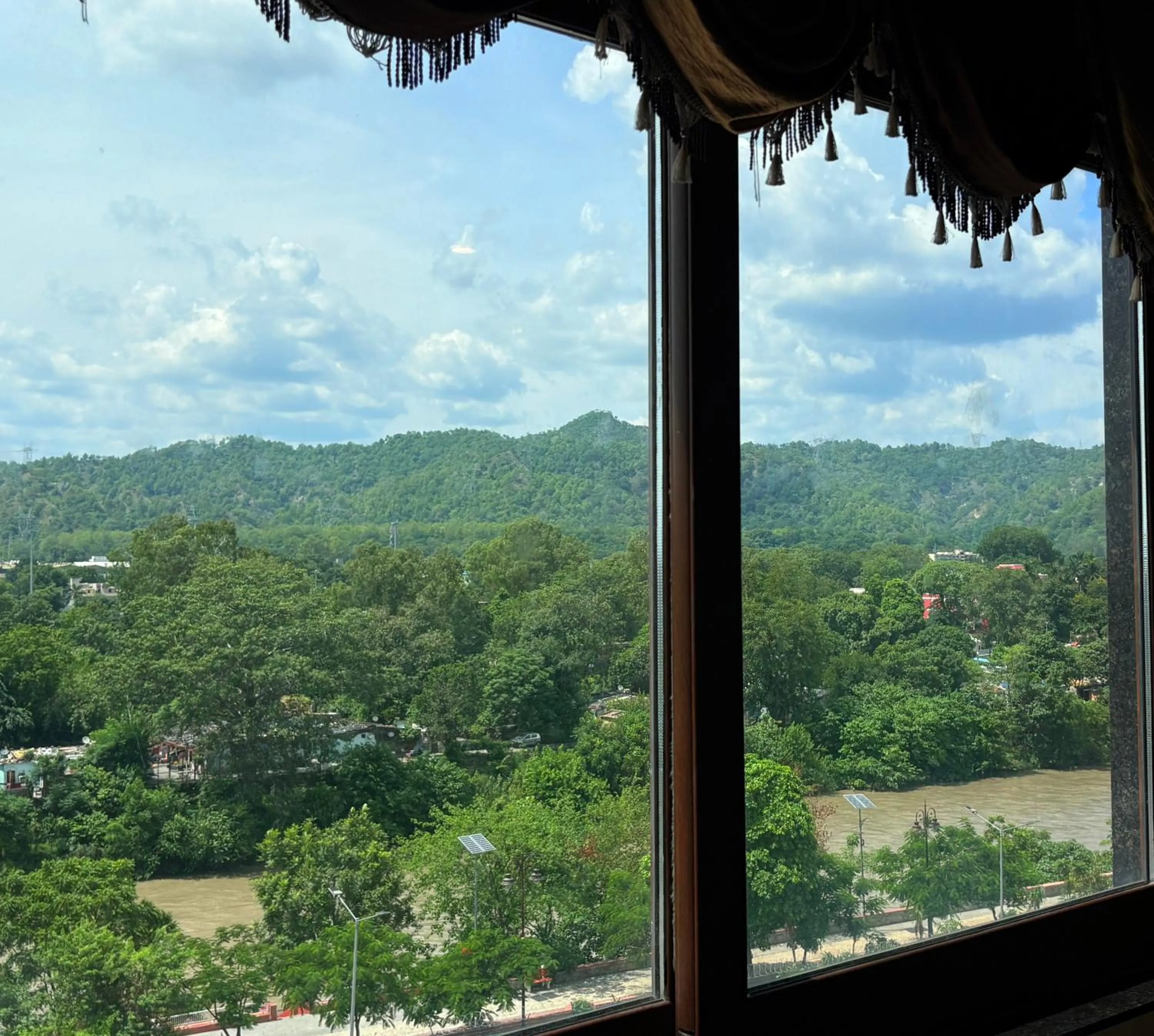 Day in Hotel Crystal Ganga Heights 5 Min from Har Ki Pauri