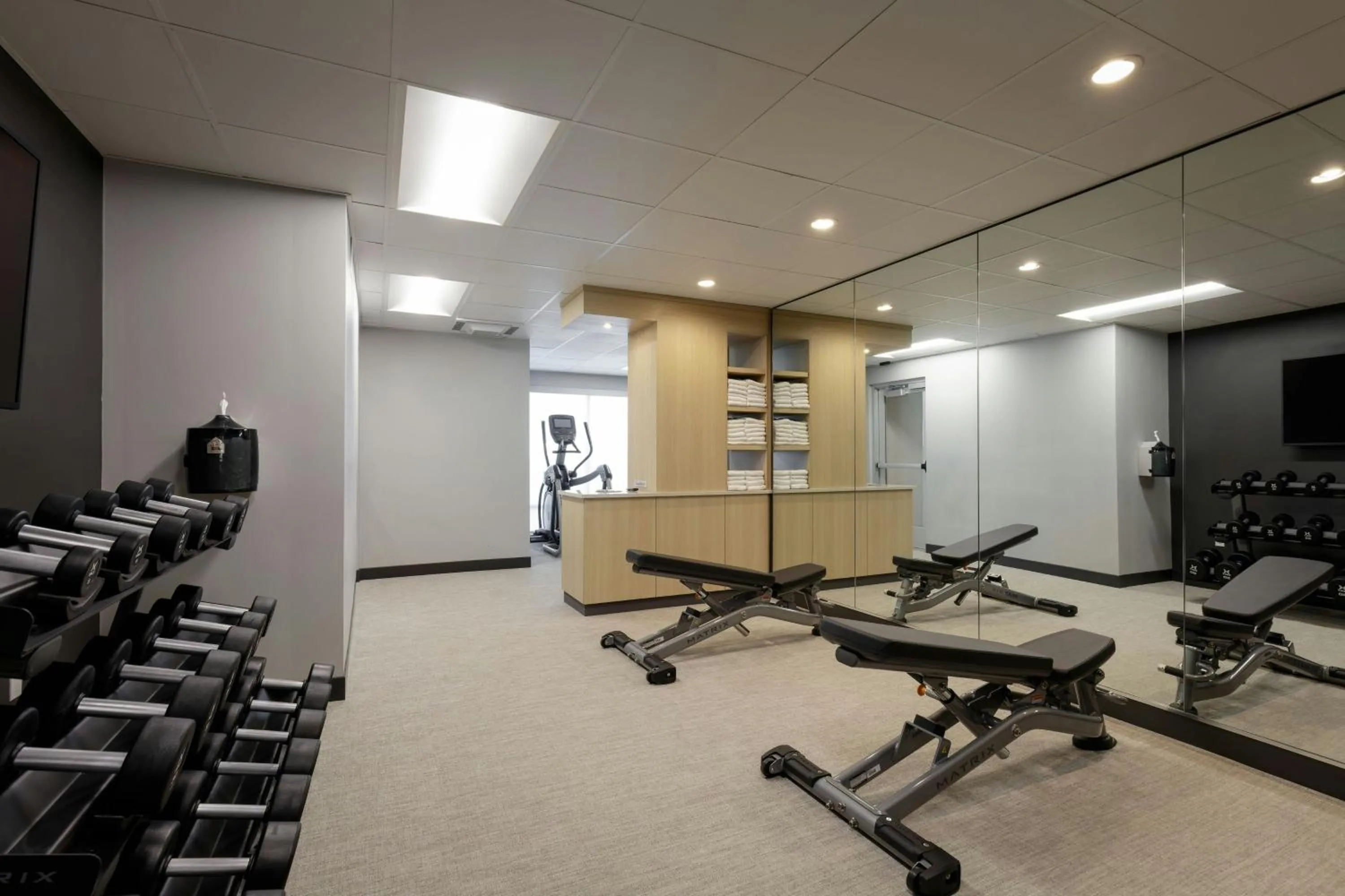 Fitness centre/facilities in TownePlace Suites by Marriott Denver North Thornton