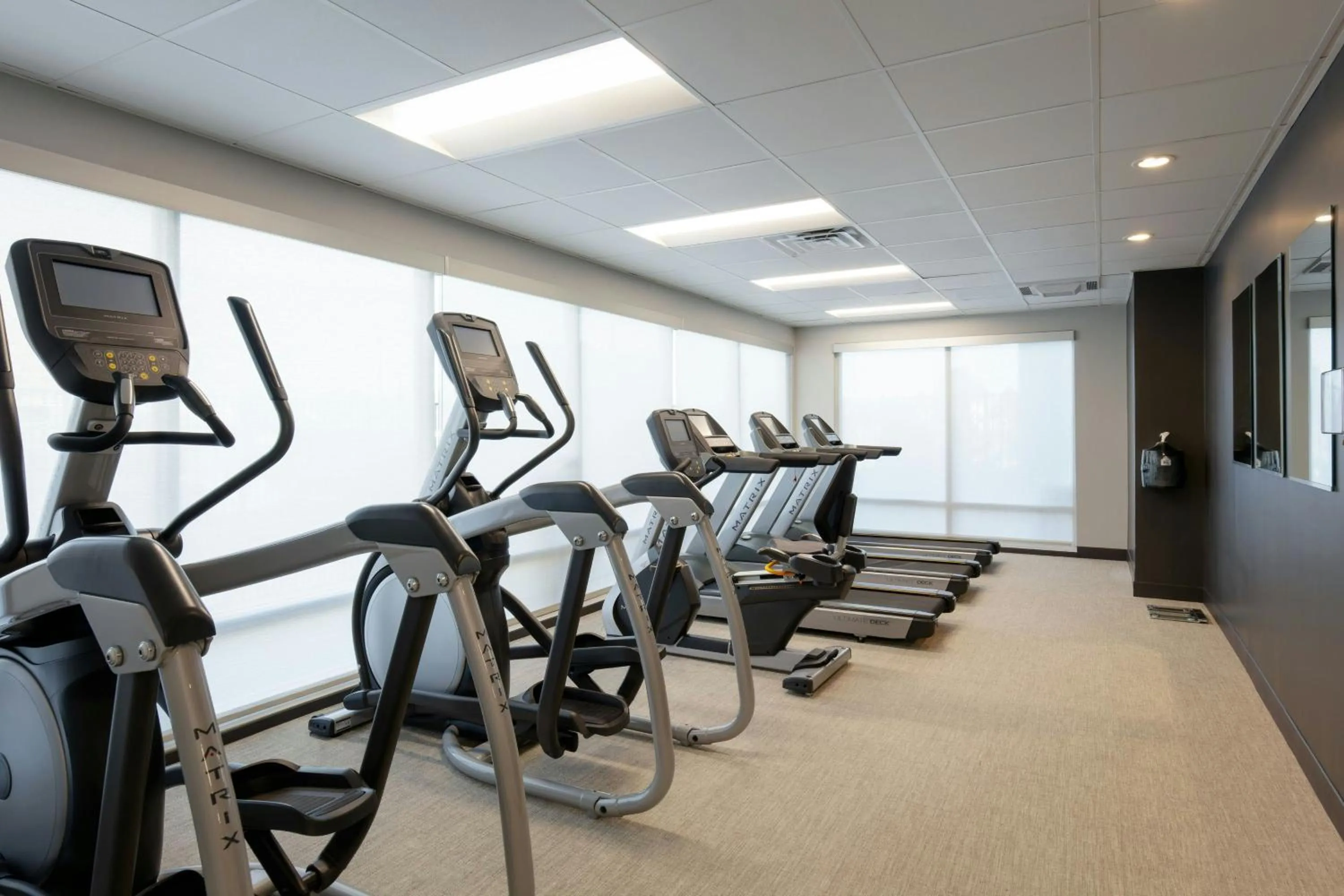 Fitness centre/facilities in TownePlace Suites by Marriott Denver North Thornton