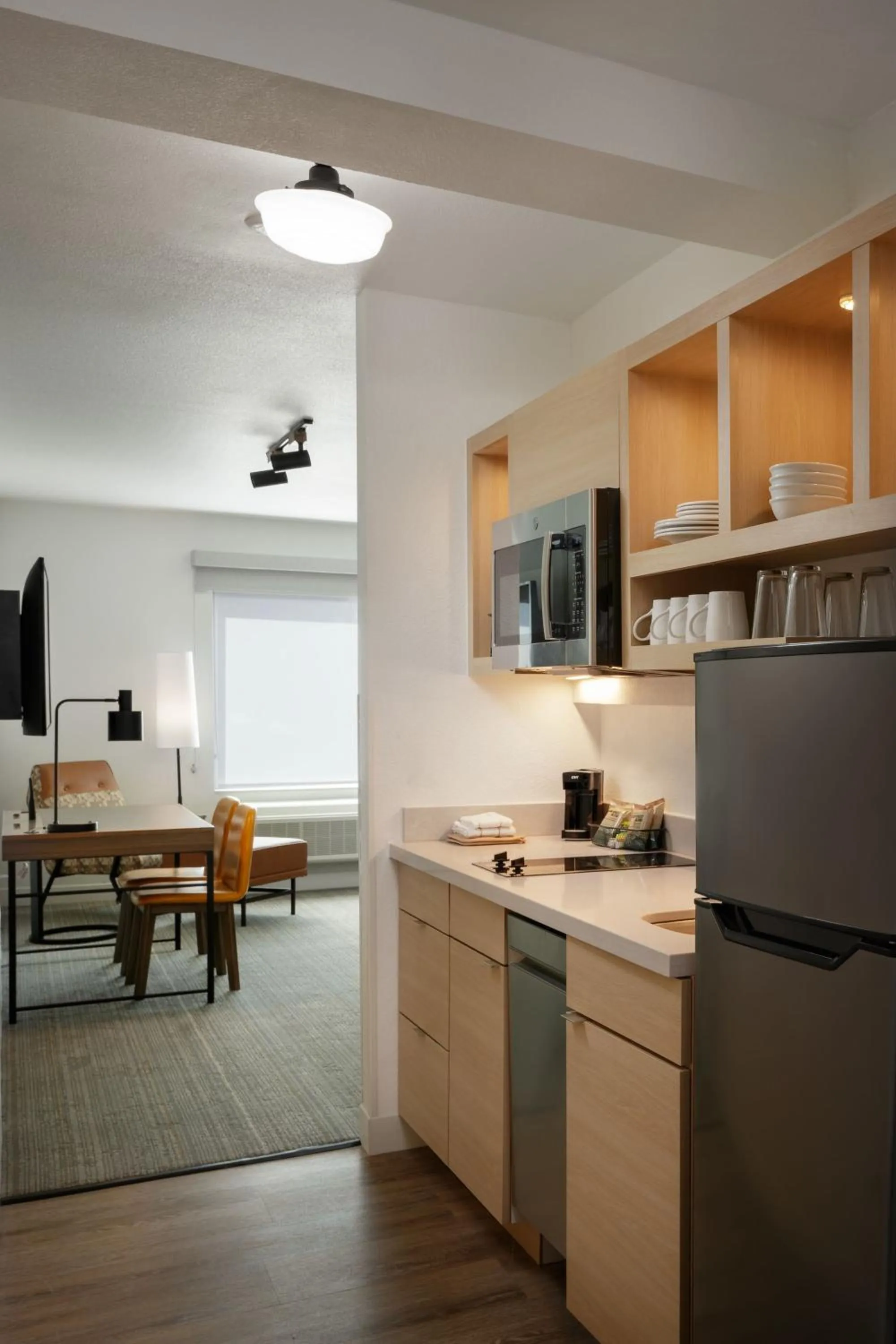Kitchen or kitchenette in TownePlace Suites by Marriott Denver North Thornton