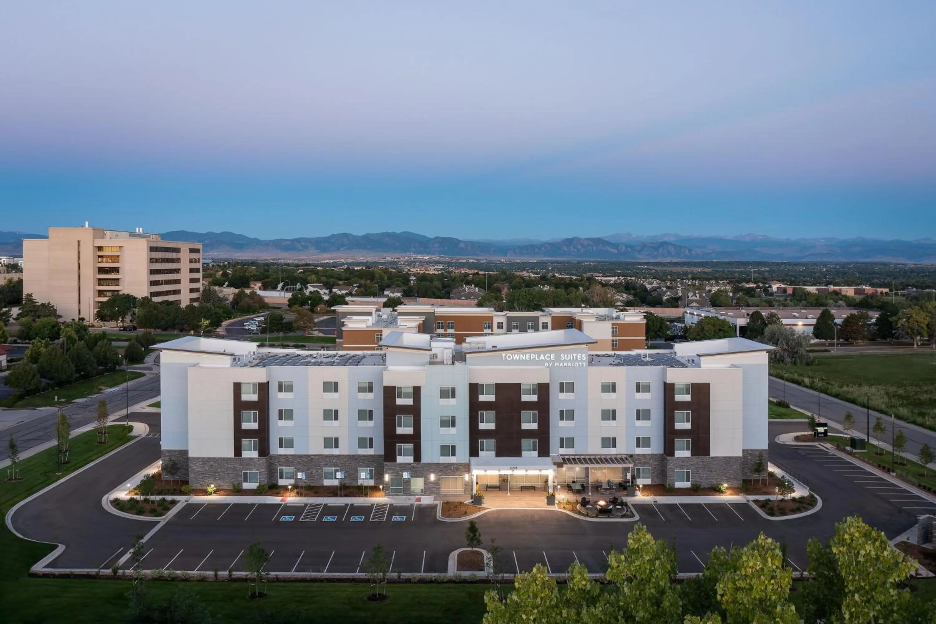 Property building in TownePlace Suites by Marriott Denver North Thornton