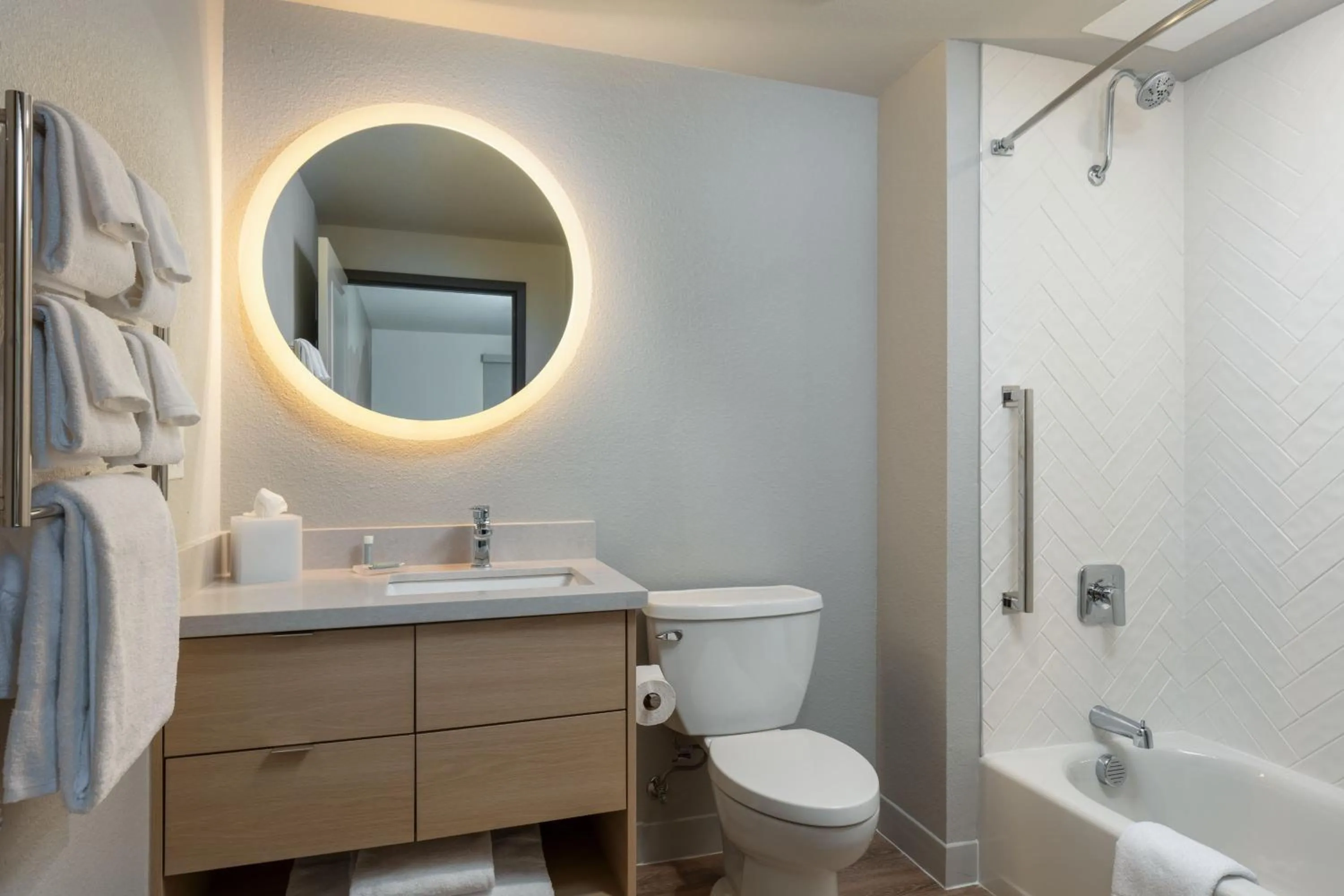 Bathroom in TownePlace Suites by Marriott Denver North Thornton