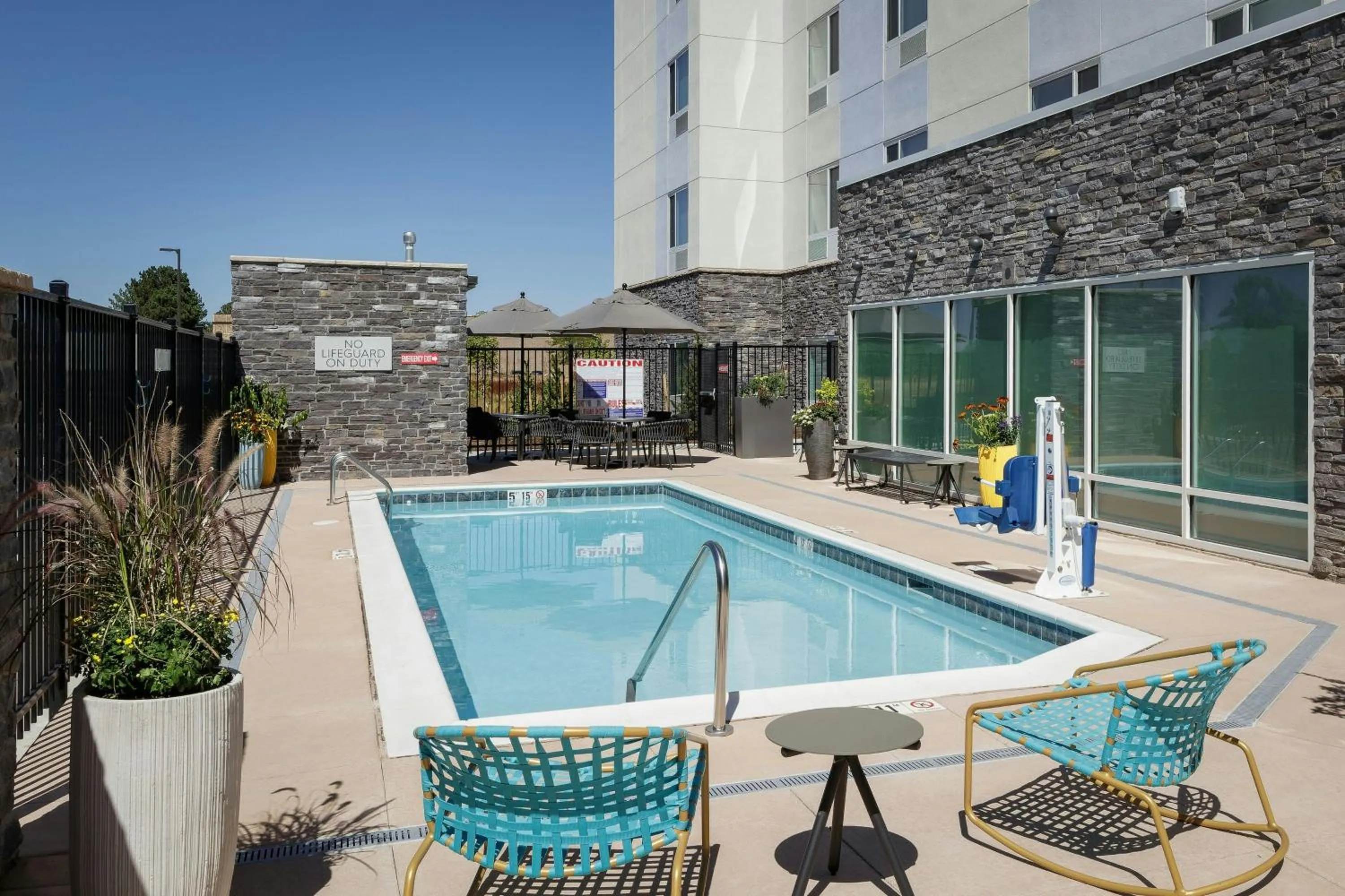 Swimming pool in TownePlace Suites by Marriott Denver North Thornton