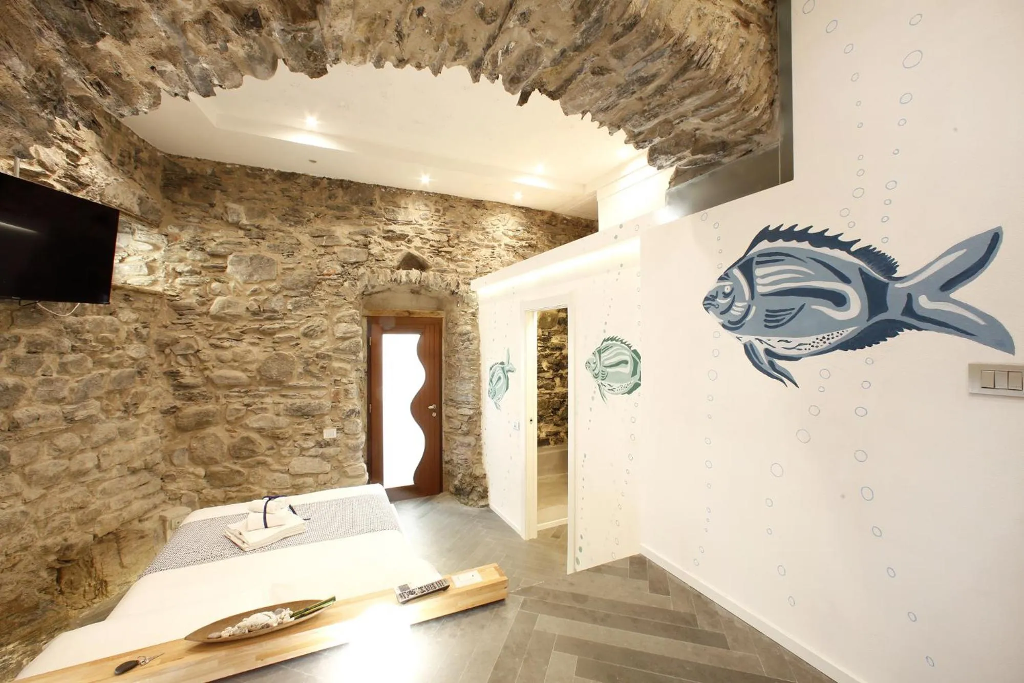 Photo of the whole room in Arpaiu