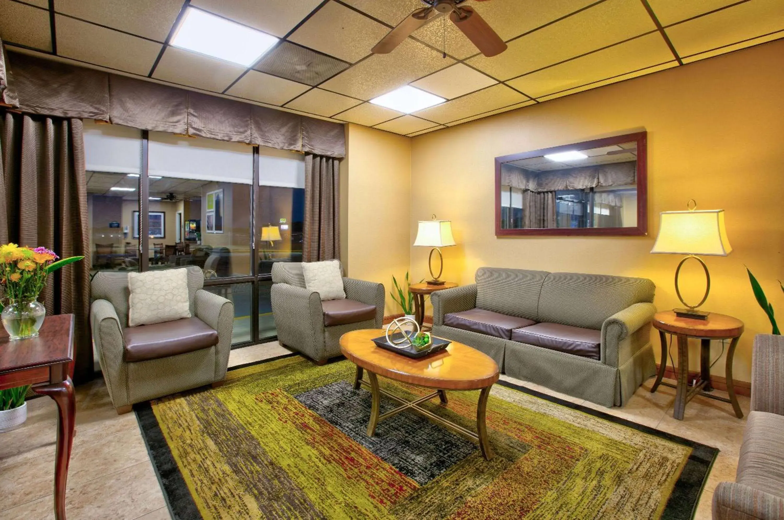 Lobby or reception in Days Inn by Wyndham Batesville Lobby or reception in Days Inn by Wyndham Batesville