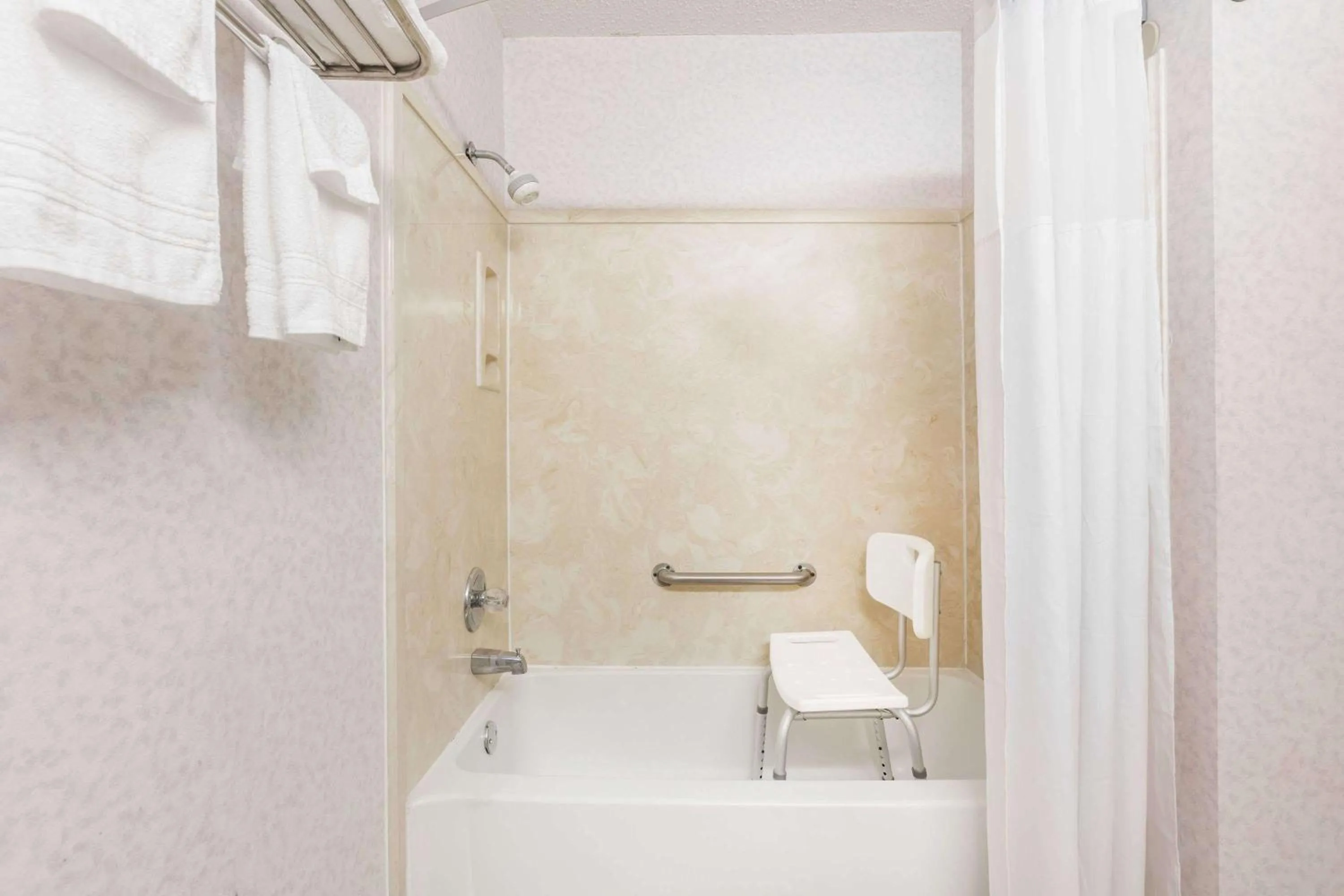 Bathroom in Days Inn by Wyndham Batesville