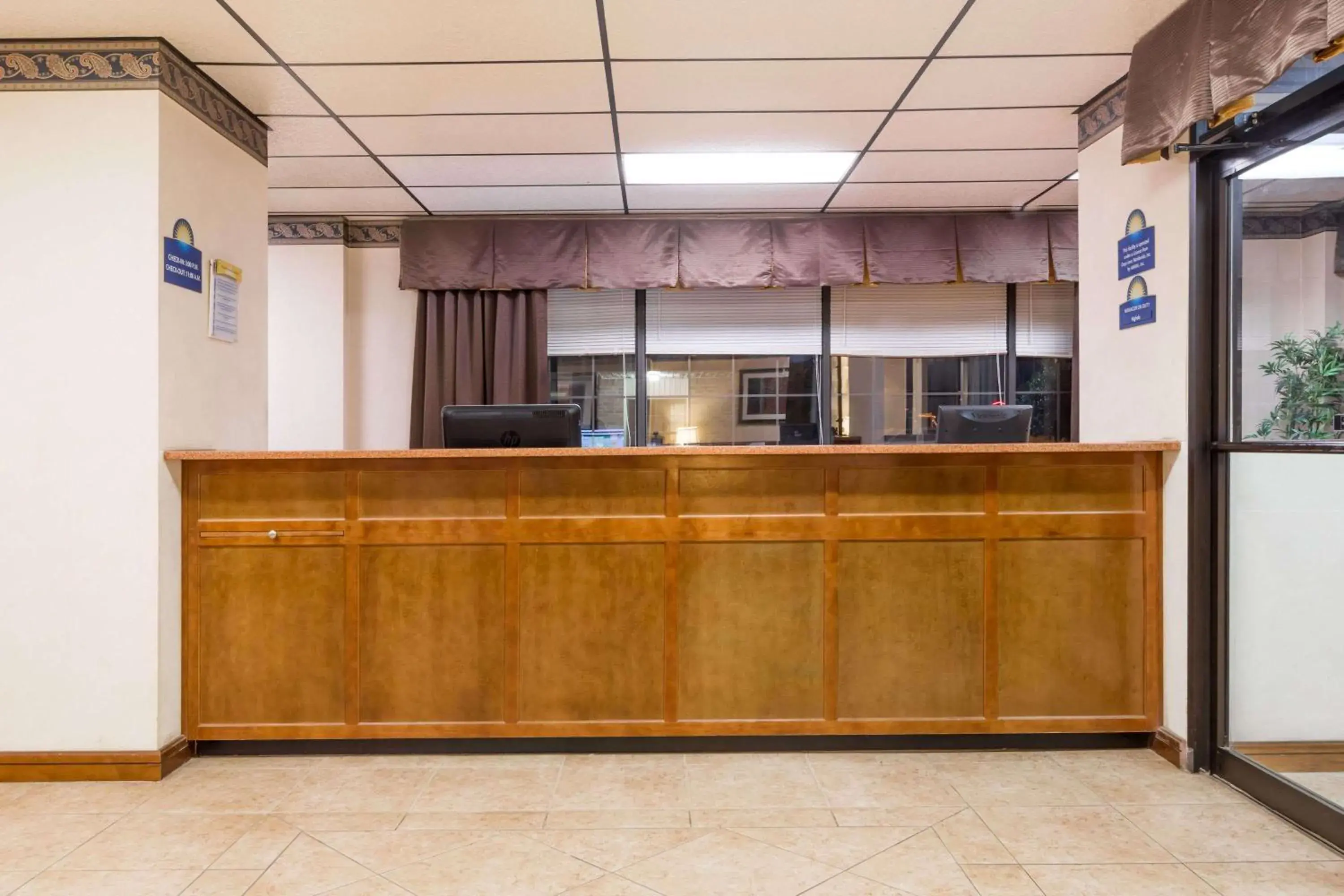 Lobby or reception in Days Inn by Wyndham Batesville Lobby or reception in Days Inn by Wyndham Batesville