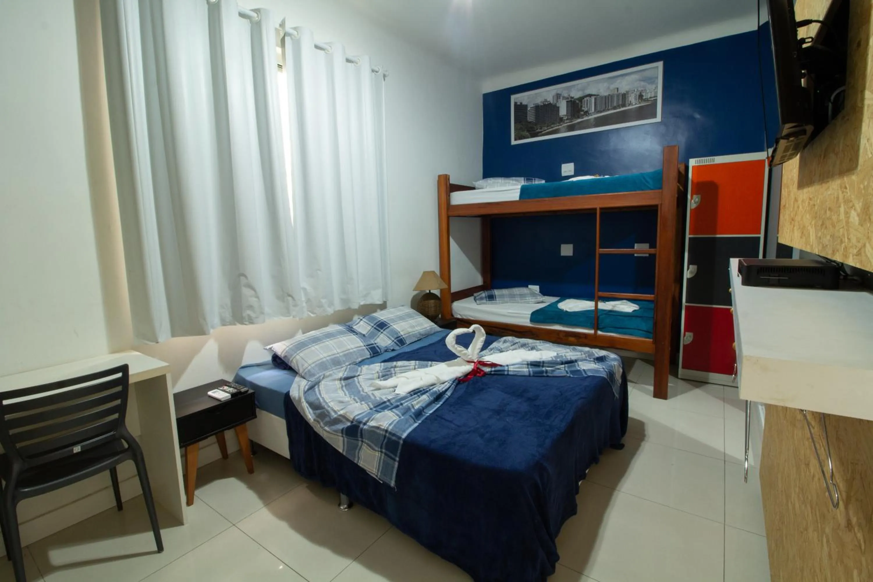 Bed in Icaraí Bed & Breakfast