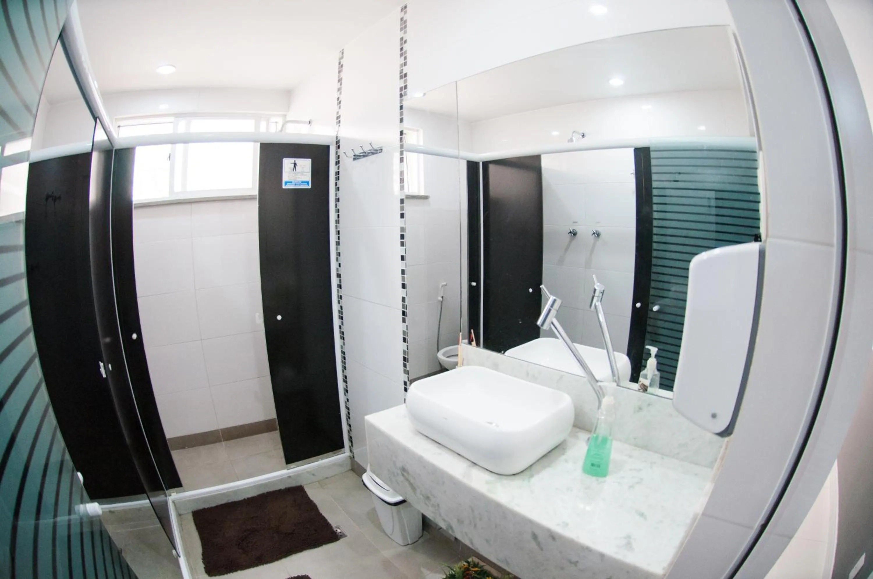 Bathroom in Icaraí Bed & Breakfast