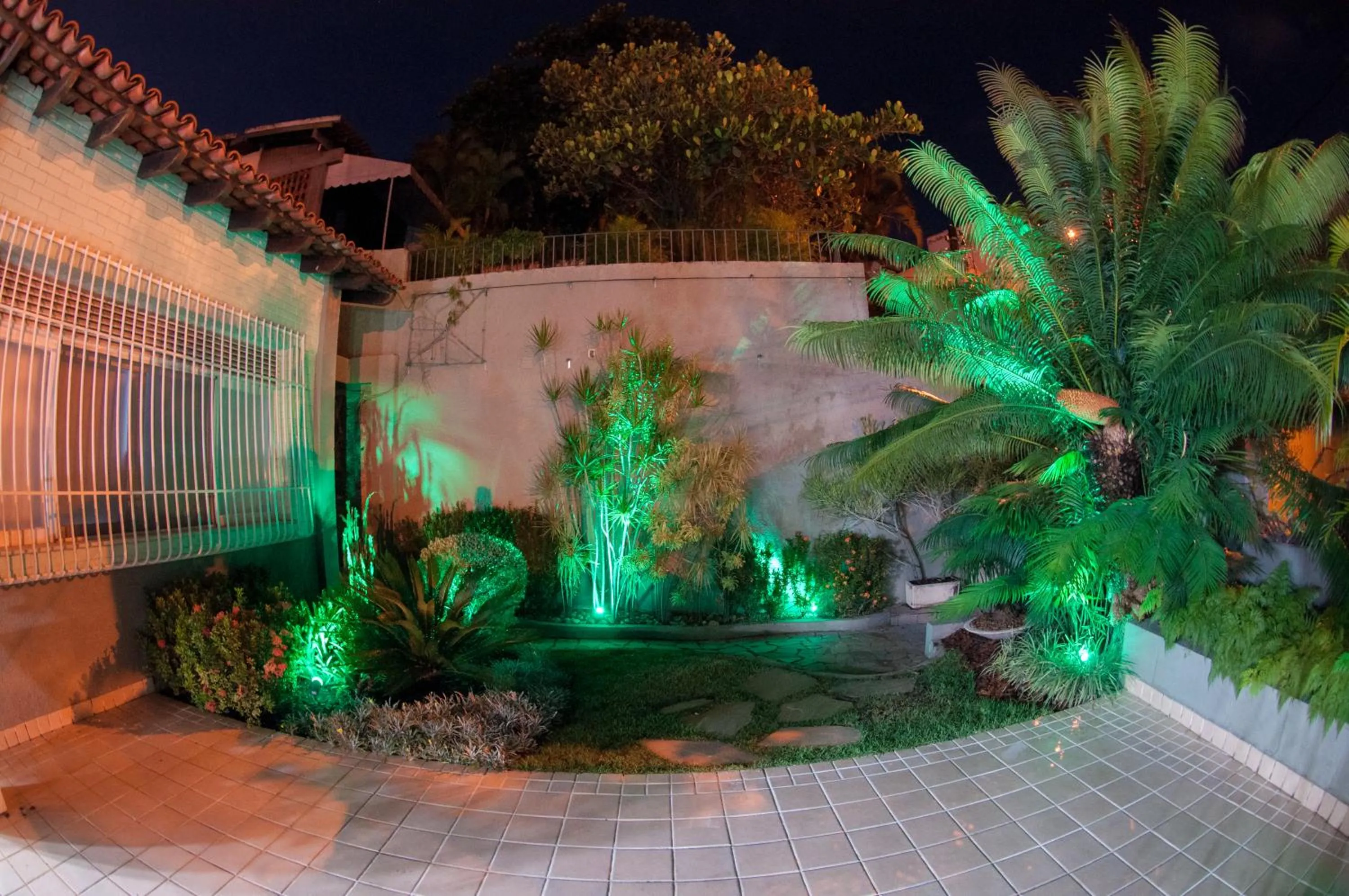 Garden in Icaraí Bed & Breakfast