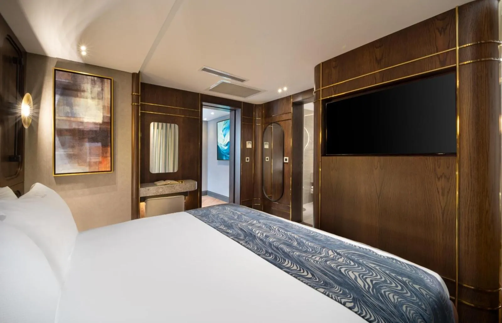 Bed in Bentley Hotel Old City-Special Class